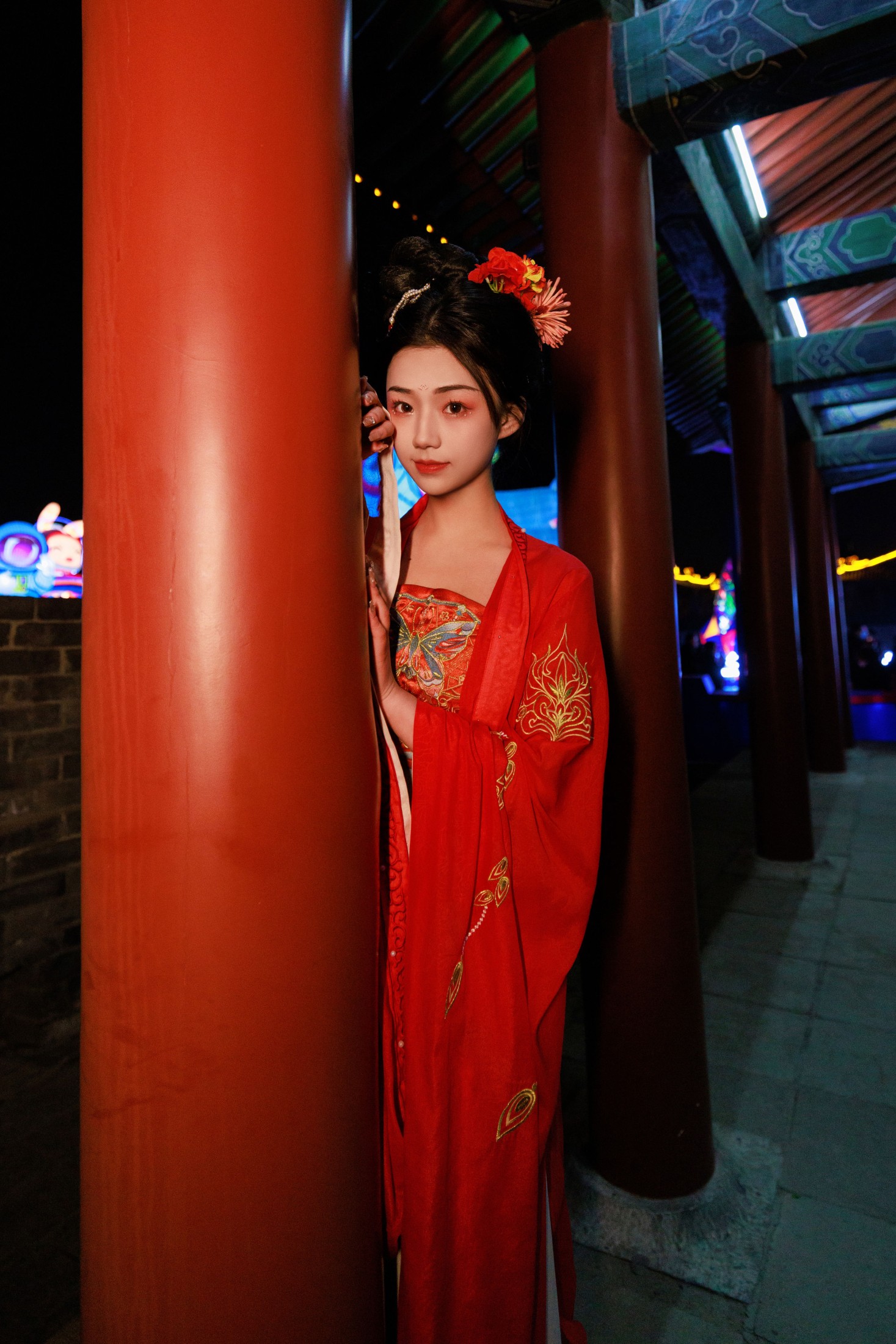 图片[8] - 裴同学 - 《夜长安》[23P] - 机器猫次元 - 机器猫次元