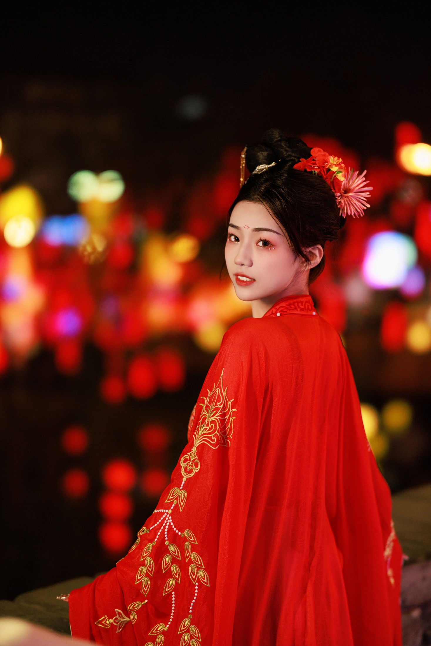 图片[4] - 裴同学 - 《夜长安》[23P] - 机器猫次元 - 机器猫次元