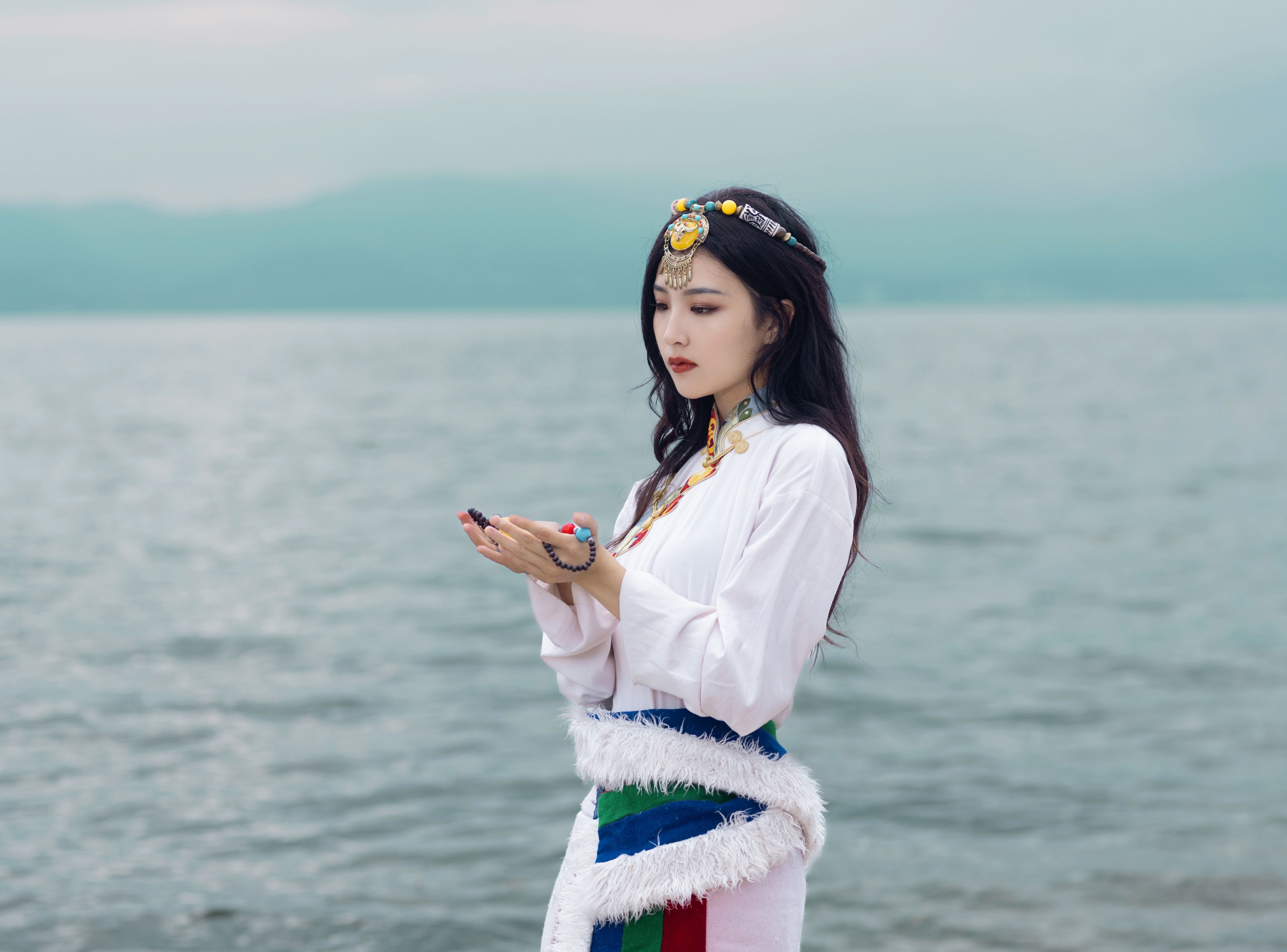 图片[3] - 雨萌 - 《抚仙湖拍藏服》[22P] - 机器猫次元 - 机器猫次元