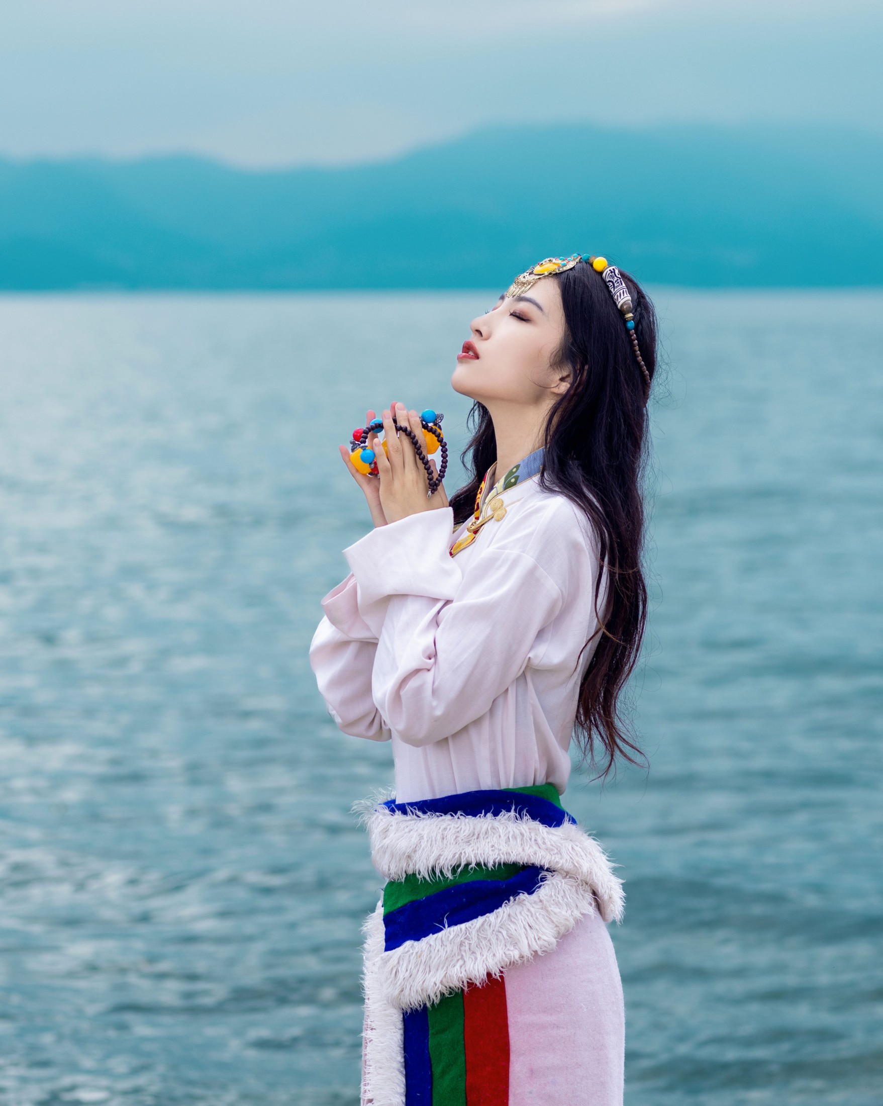 图片[6] - 雨萌 - 《抚仙湖拍藏服》[22P] - 机器猫次元 - 机器猫次元