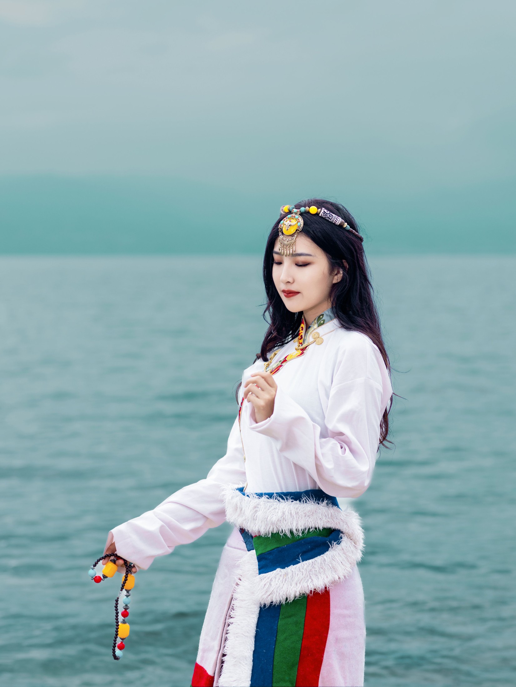 图片[5] - 雨萌 - 《抚仙湖拍藏服》[22P] - 机器猫次元 - 机器猫次元