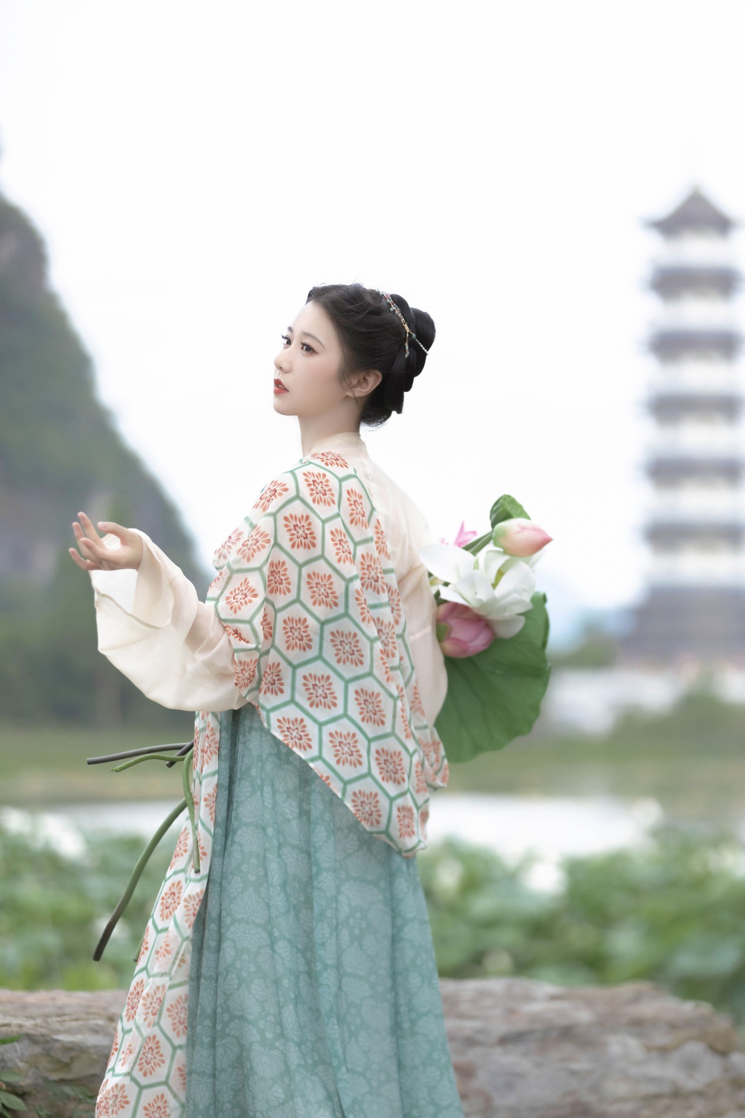 图片[6] - lsababe - 《荷》[38P] - 机器猫次元 - 机器猫次元