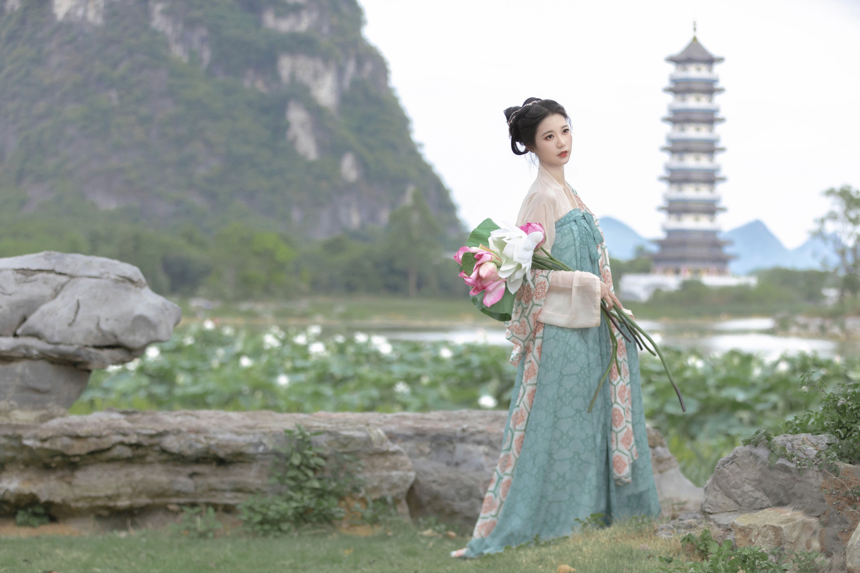 图片[5] - lsababe - 《荷》[38P] - 机器猫次元 - 机器猫次元