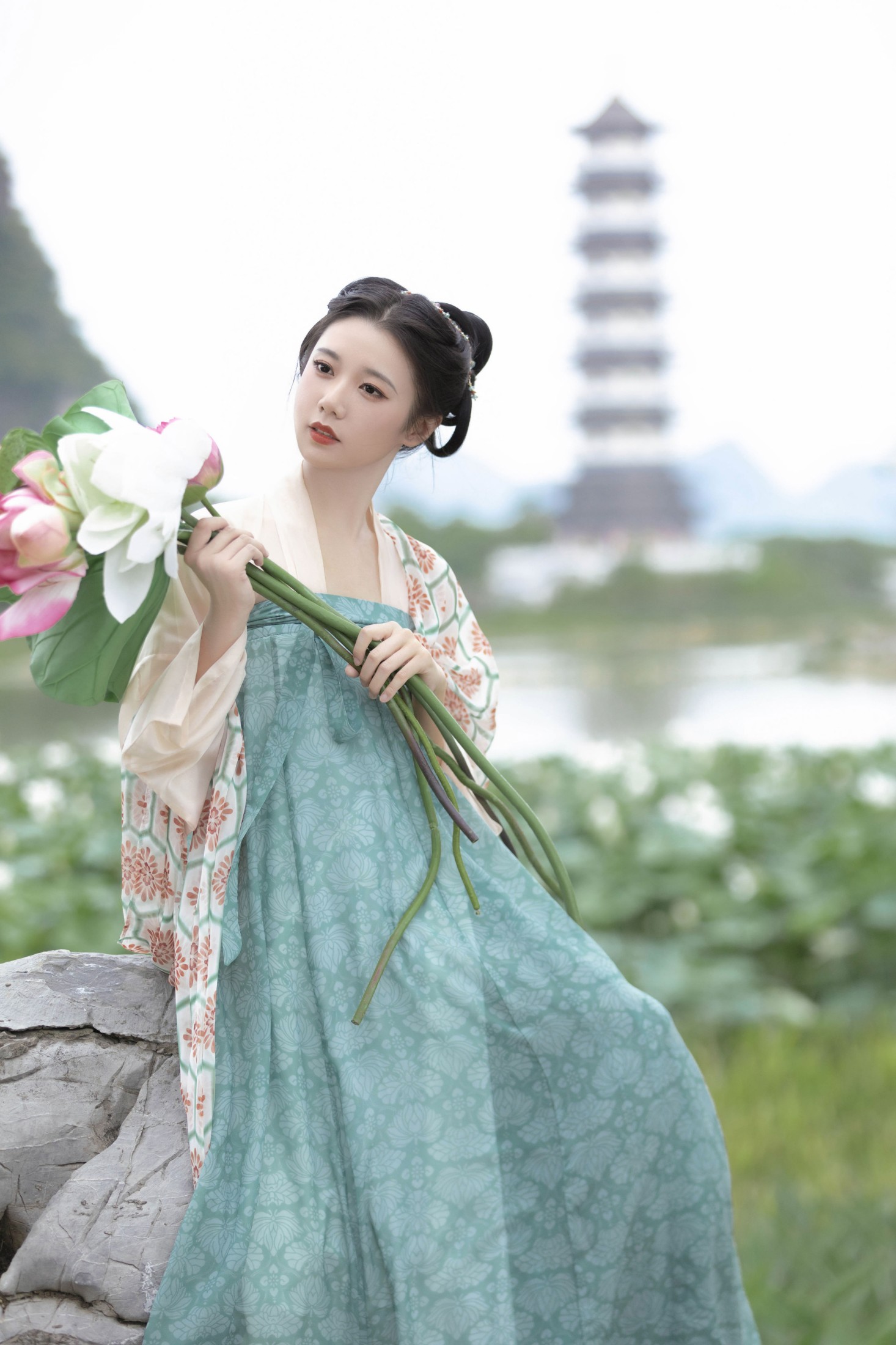 图片[4] - lsababe - 《荷》[38P] - 机器猫次元 - 机器猫次元