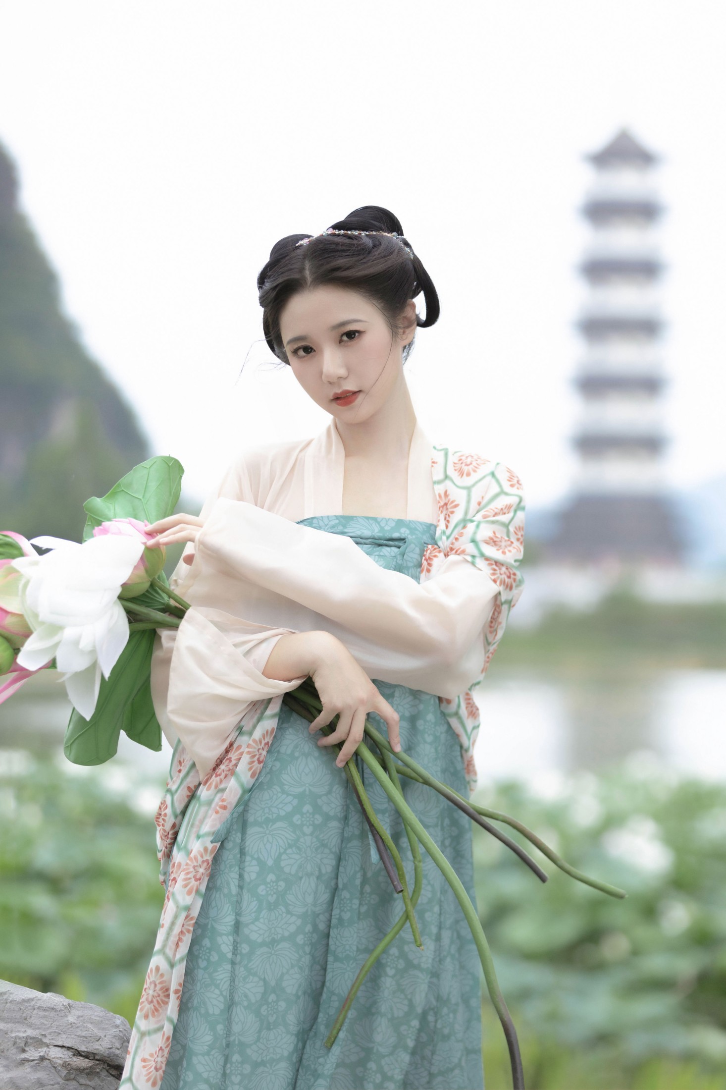 图片[3] - lsababe - 《荷》[38P] - 机器猫次元 - 机器猫次元
