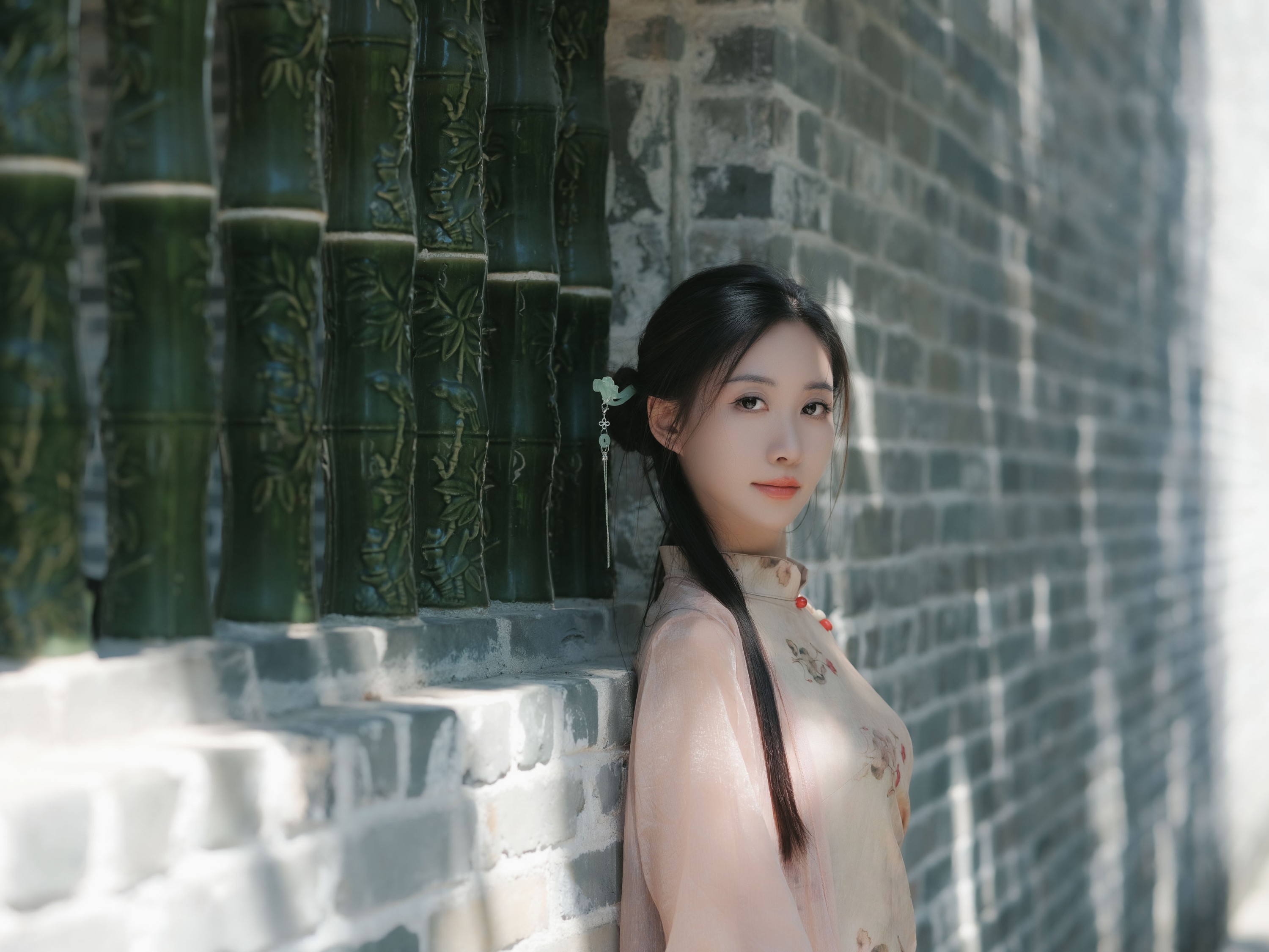 图片[5] - 小鹿 - 《游十香园》[45P] - 机器猫次元 - 机器猫次元
