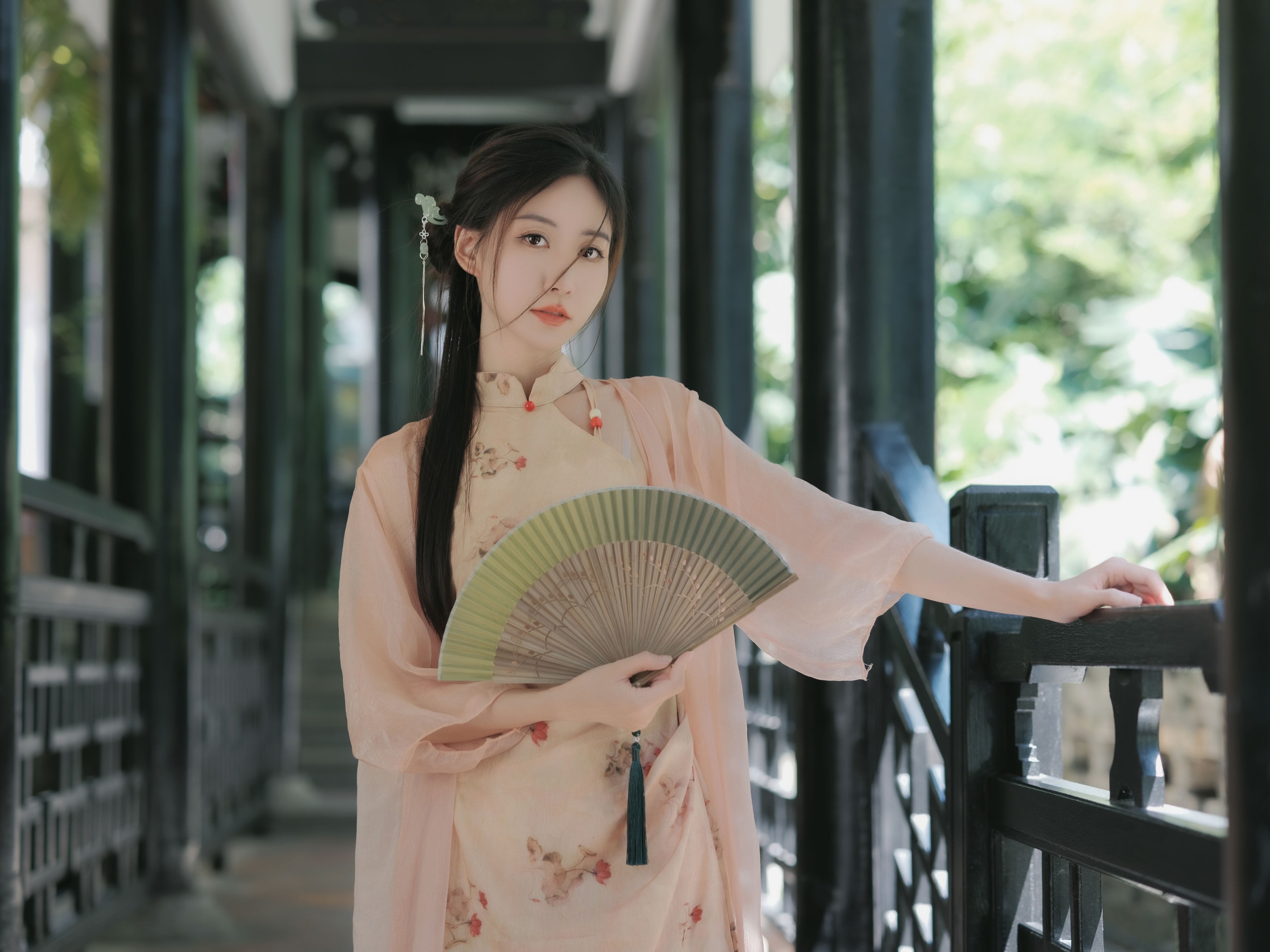 图片[4] - 小鹿 - 《游十香园》[45P] - 机器猫次元 - 机器猫次元