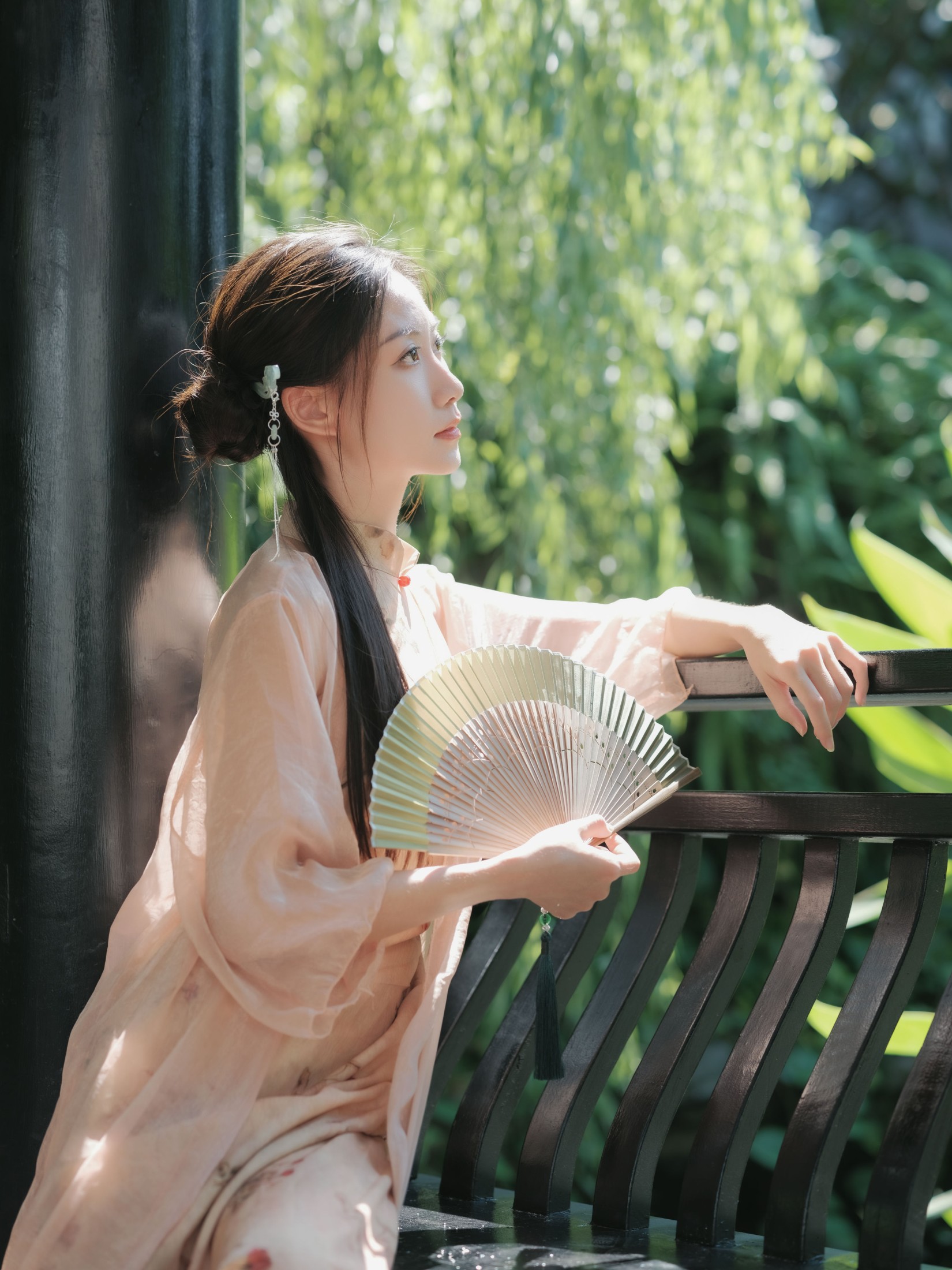 图片[7] - 小鹿 - 《游十香园》[45P] - 机器猫次元 - 机器猫次元