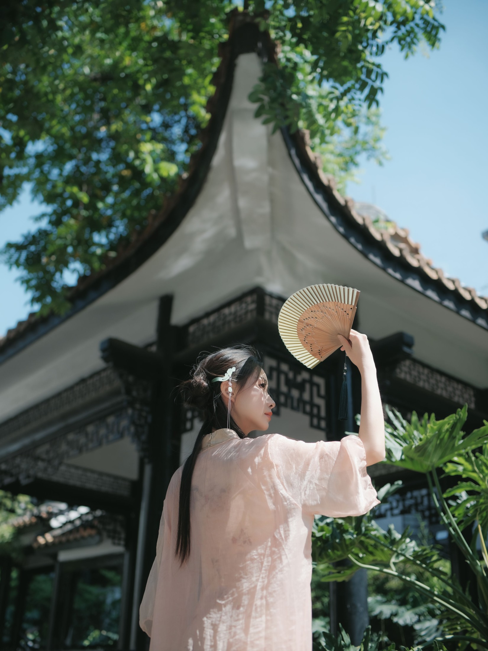 图片[3] - 小鹿 - 《游十香园》[45P] - 机器猫次元 - 机器猫次元