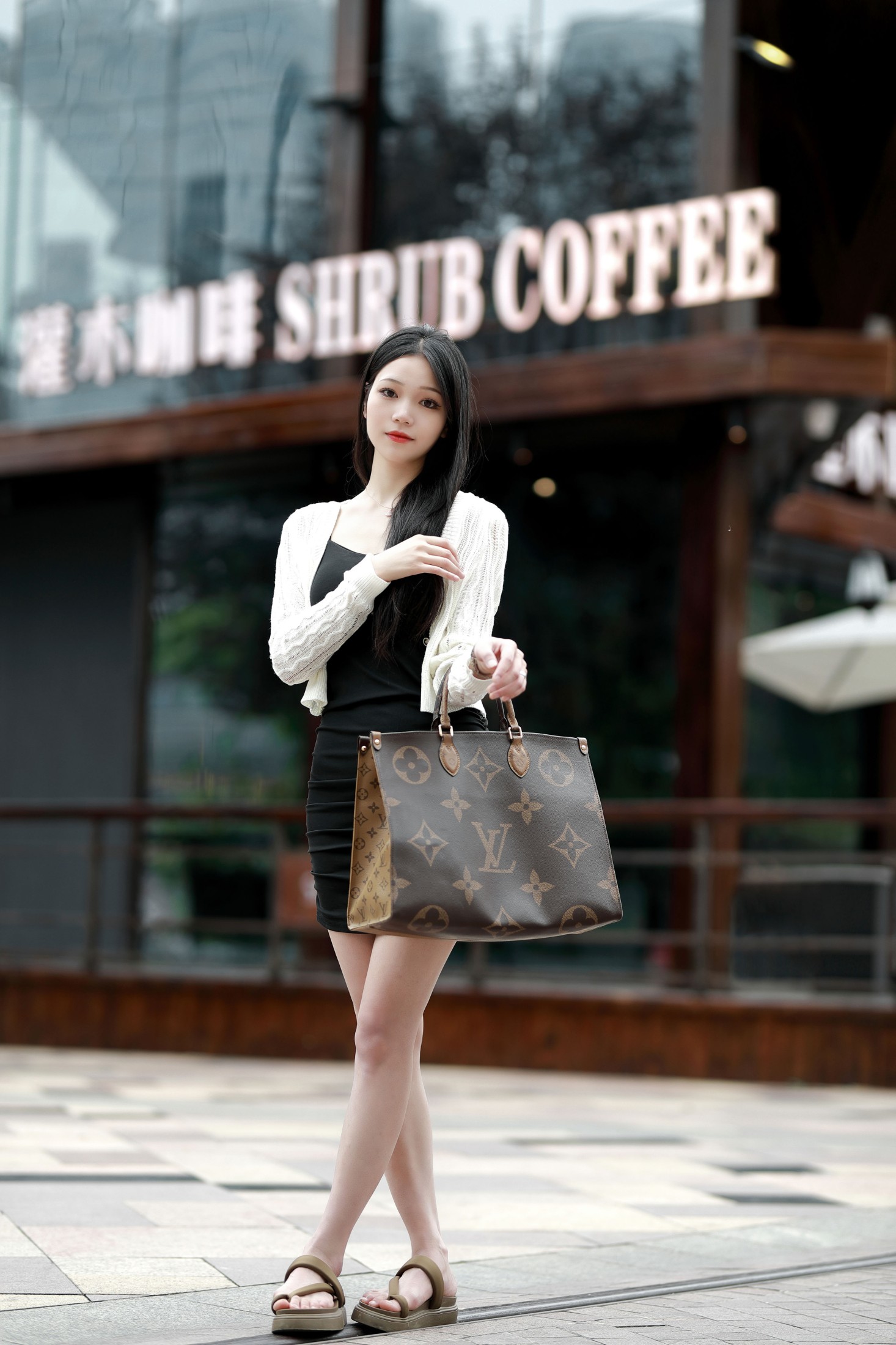 图片[7] - 清晖 - 《街拍高颜值网红美女》[36P] - 机器猫次元 - 机器猫次元