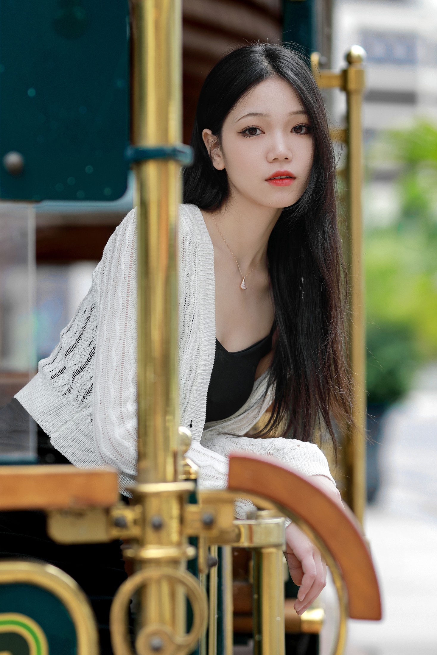 图片[3] - 清晖 - 《街拍高颜值网红美女》[36P] - 机器猫次元 - 机器猫次元