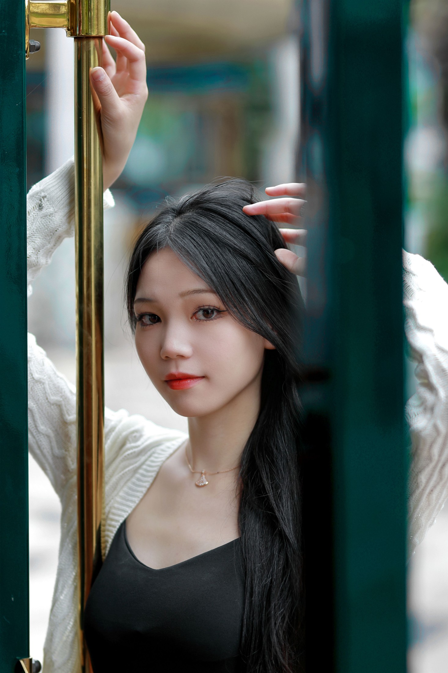 图片[6] - 清晖 - 《街拍高颜值网红美女》[36P] - 机器猫次元 - 机器猫次元