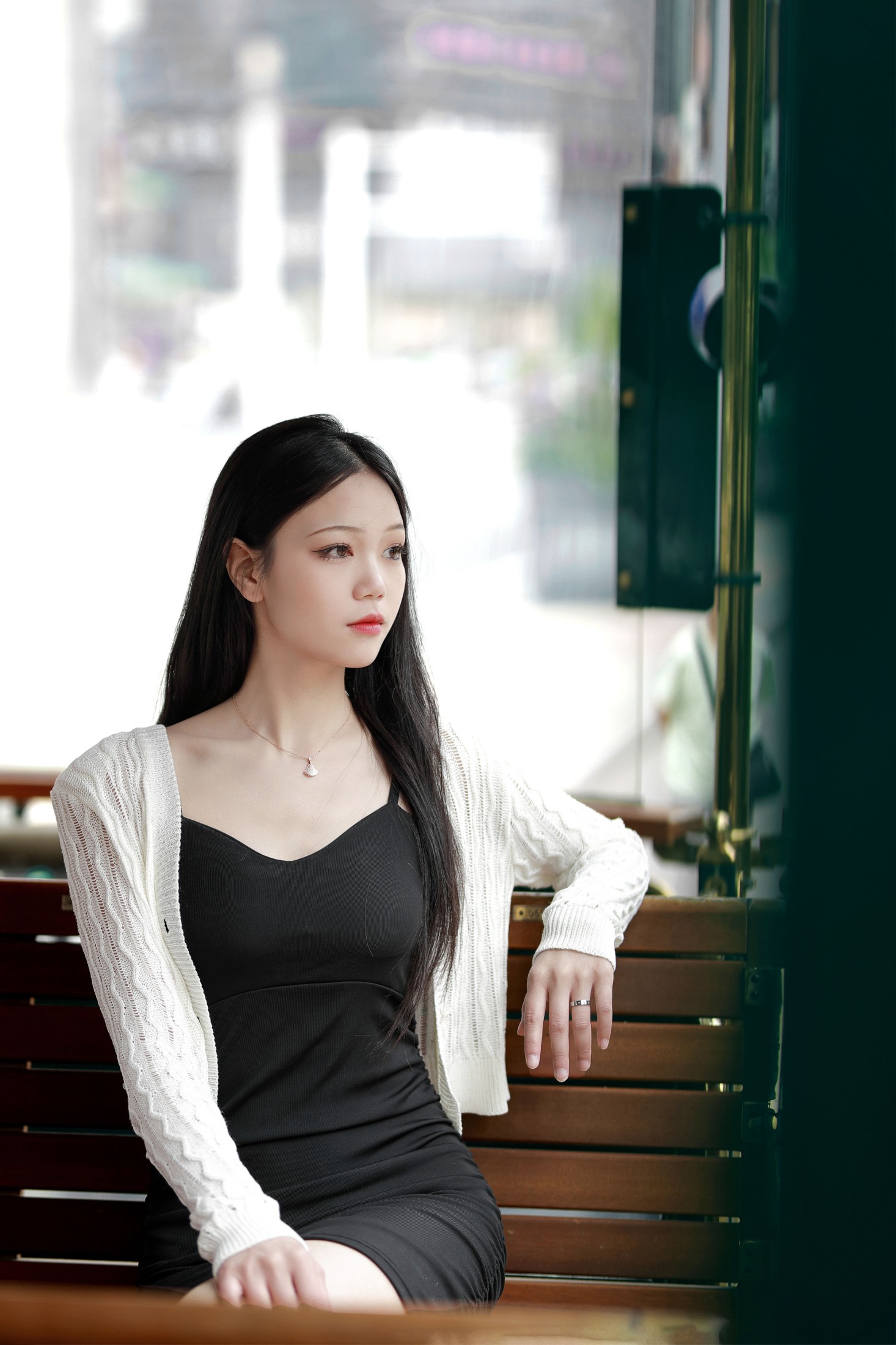 图片[4] - 清晖 - 《街拍高颜值网红美女》[36P] - 机器猫次元 - 机器猫次元
