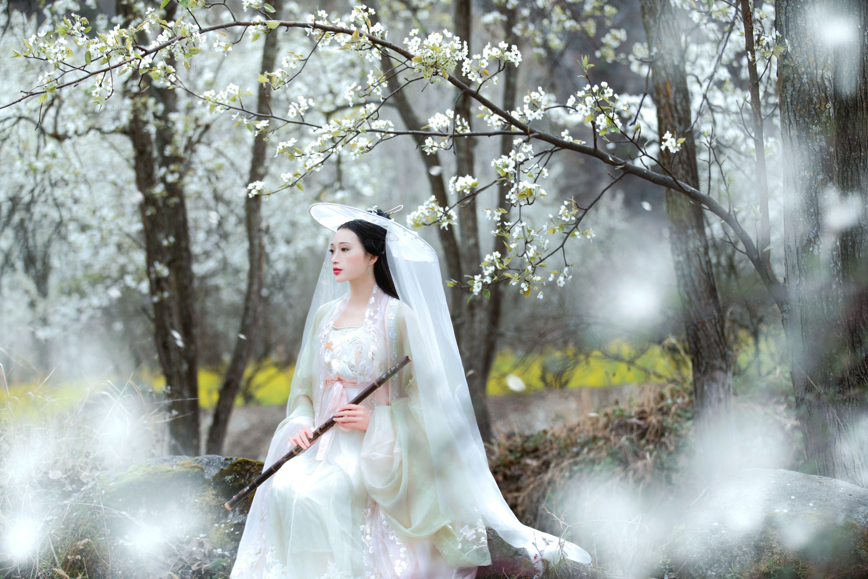 图片[6] - 薇薇 - 《梨花意》[38P] - 机器猫次元 - 机器猫次元