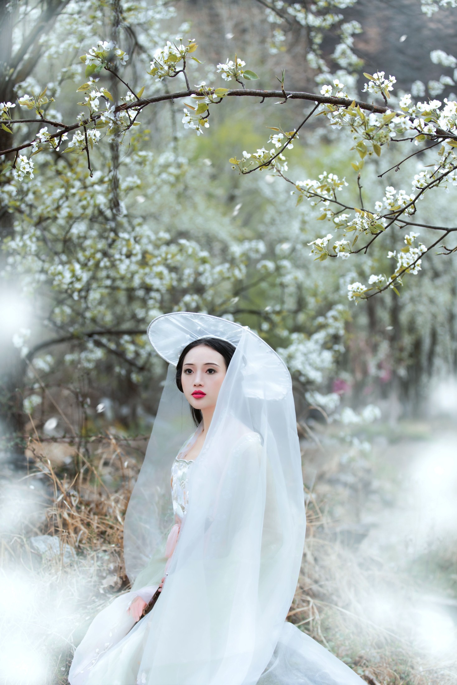 图片[7] - 薇薇 - 《梨花意》[38P] - 机器猫次元 - 机器猫次元