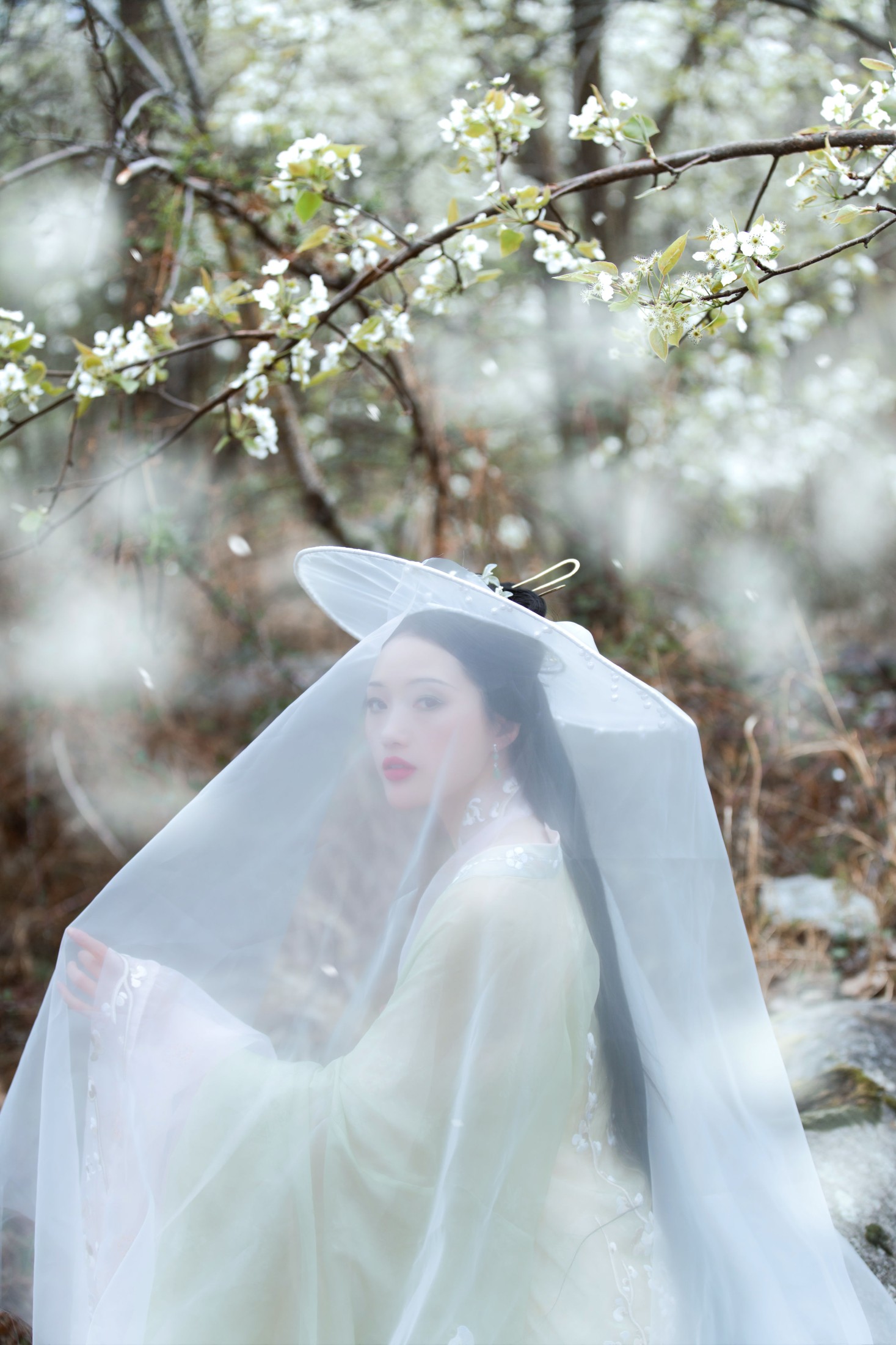图片[8] - 薇薇 - 《梨花意》[38P] - 机器猫次元 - 机器猫次元