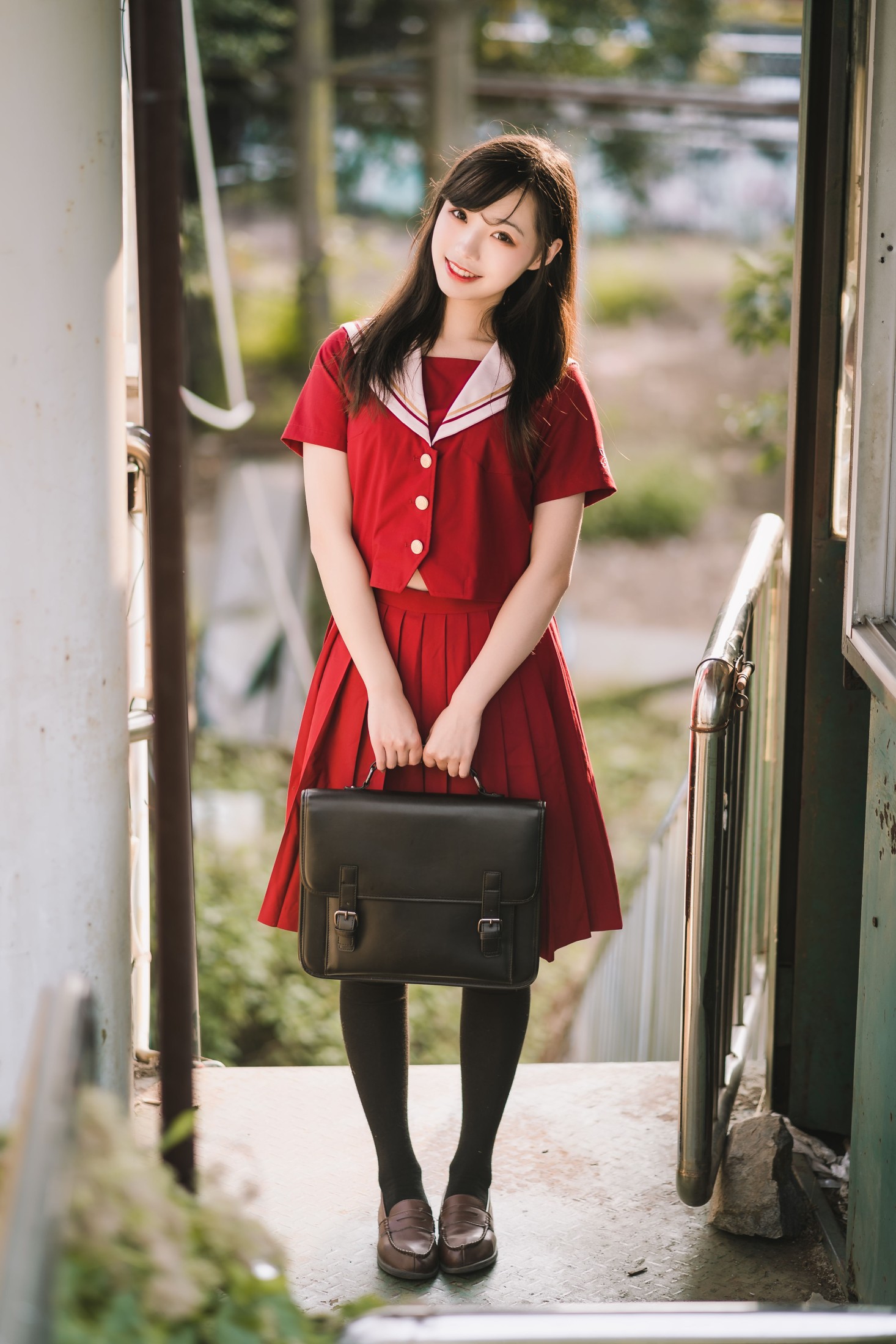 图片[8] - 奏奏kanade - 《游乐园jk写真》[25P] - 机器猫次元 - 机器猫次元