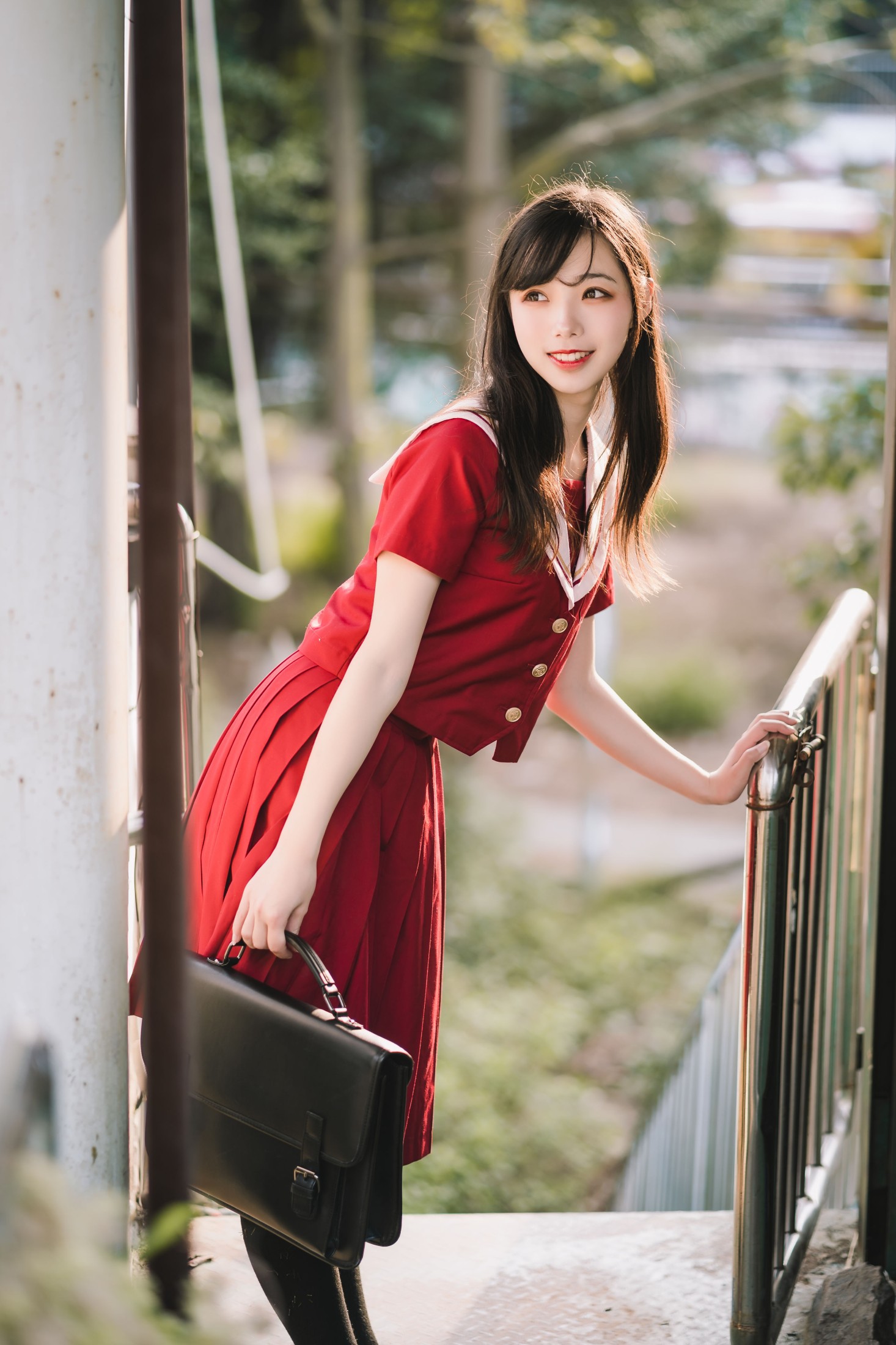 图片[7] - 奏奏kanade - 《游乐园jk写真》[25P] - 机器猫次元 - 机器猫次元