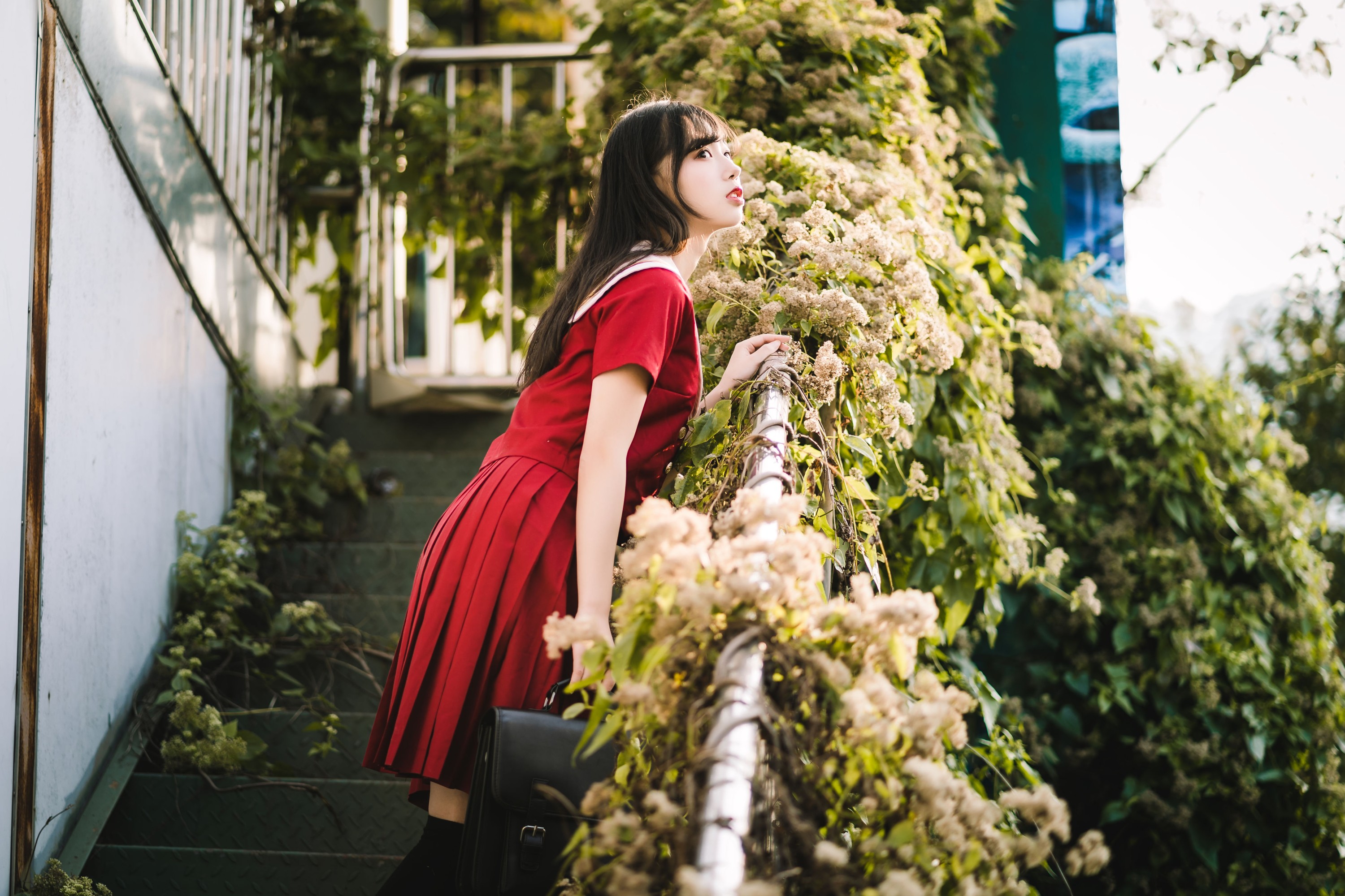 图片[3] - 奏奏kanade - 《游乐园jk写真》[25P] - 机器猫次元 - 机器猫次元