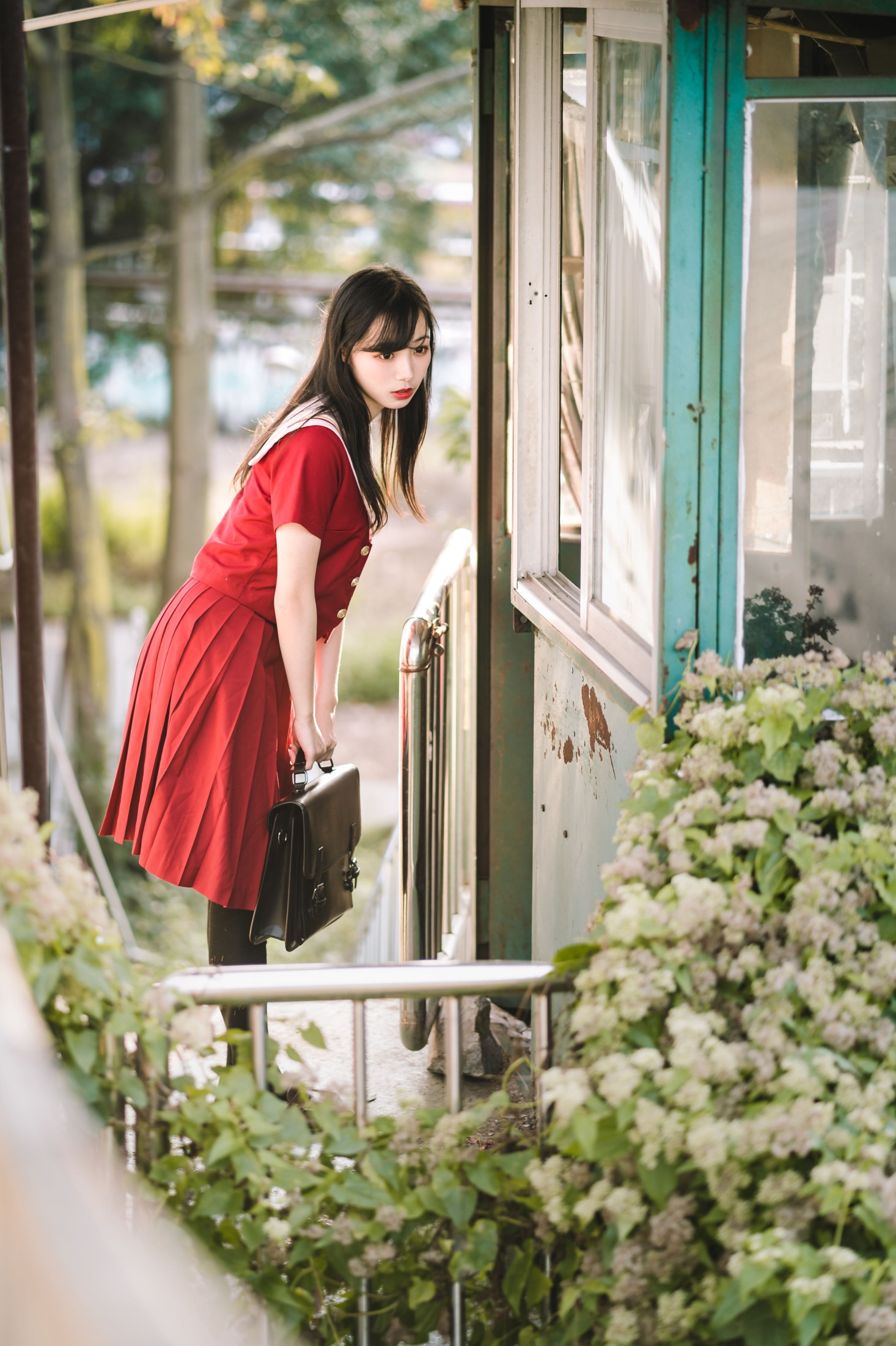 图片[5] - 奏奏kanade - 《游乐园jk写真》[25P] - 机器猫次元 - 机器猫次元