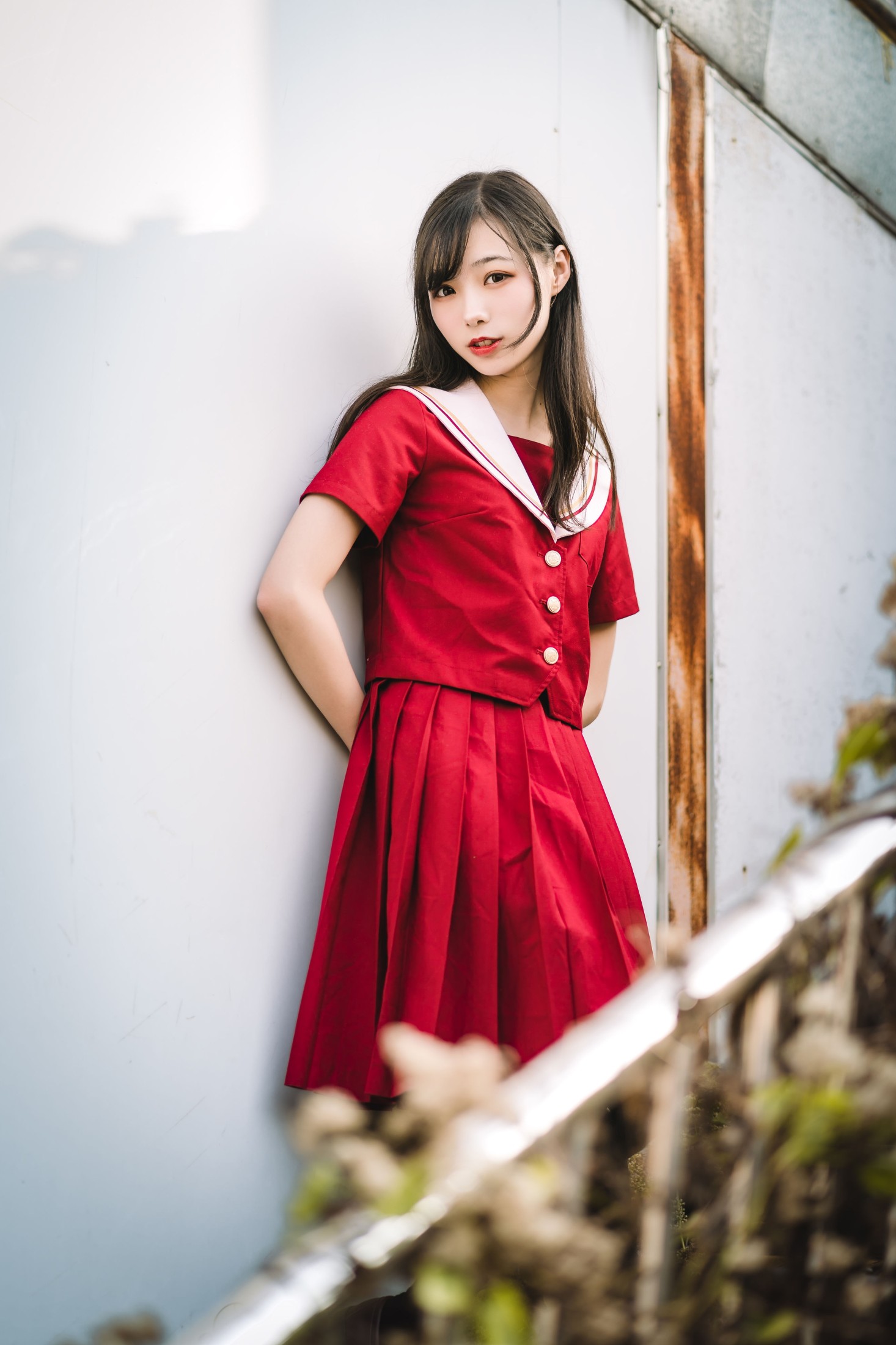 图片[4] - 奏奏kanade - 《游乐园jk写真》[25P] - 机器猫次元 - 机器猫次元