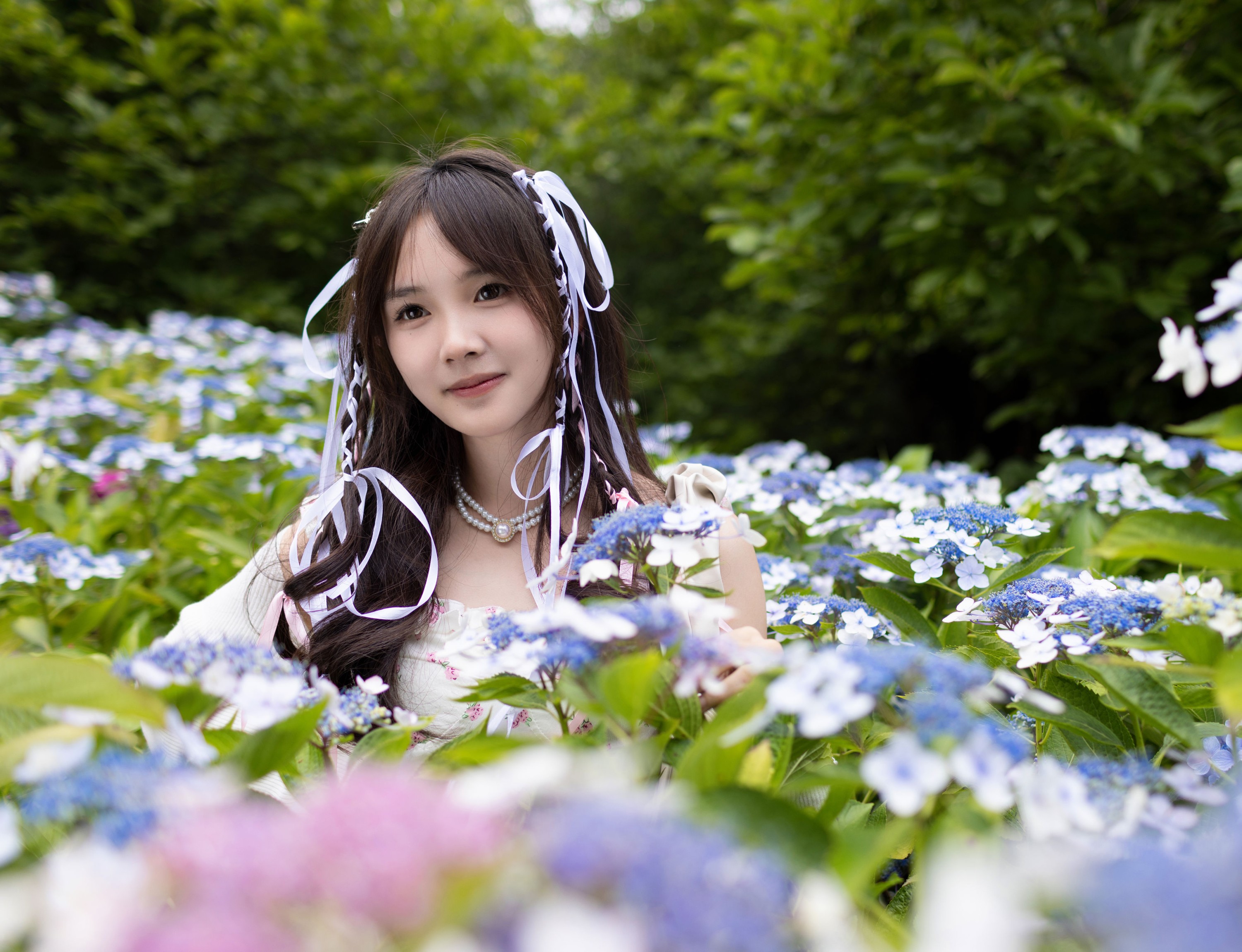 图片[4] - 妍妍 - 《秀球花拍人像》[23P] - 机器猫次元 - 机器猫次元