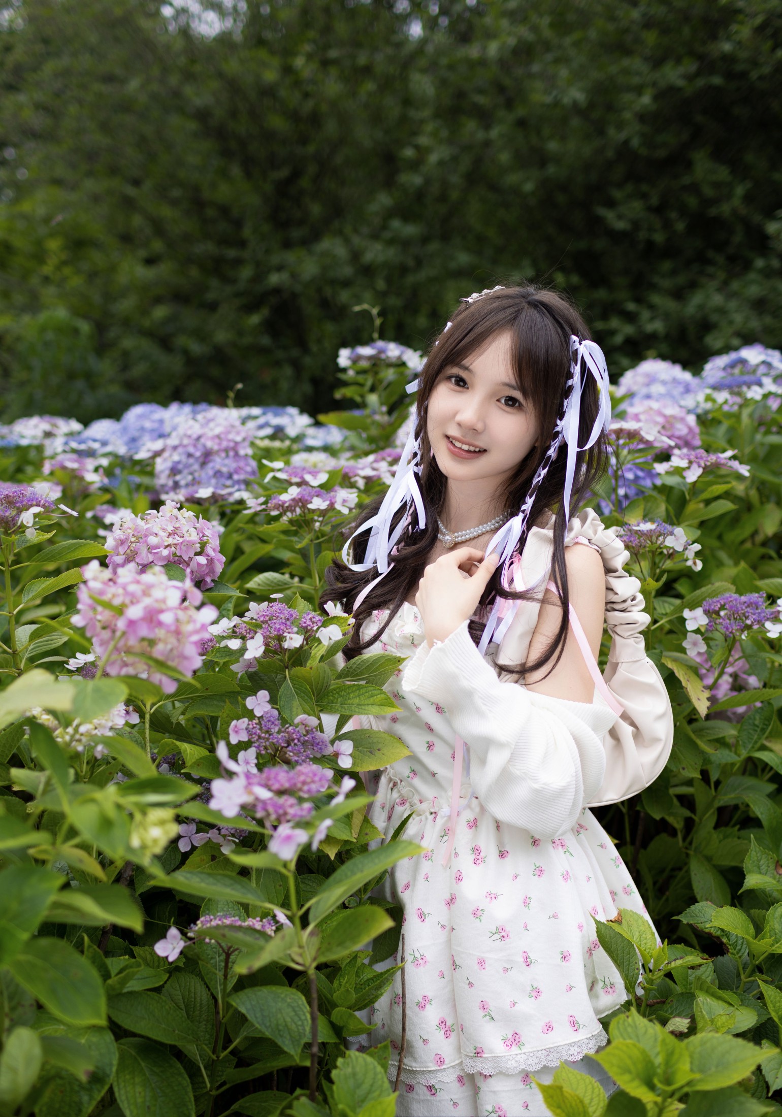 图片[7] - 妍妍 - 《秀球花拍人像》[23P] - 机器猫次元 - 机器猫次元