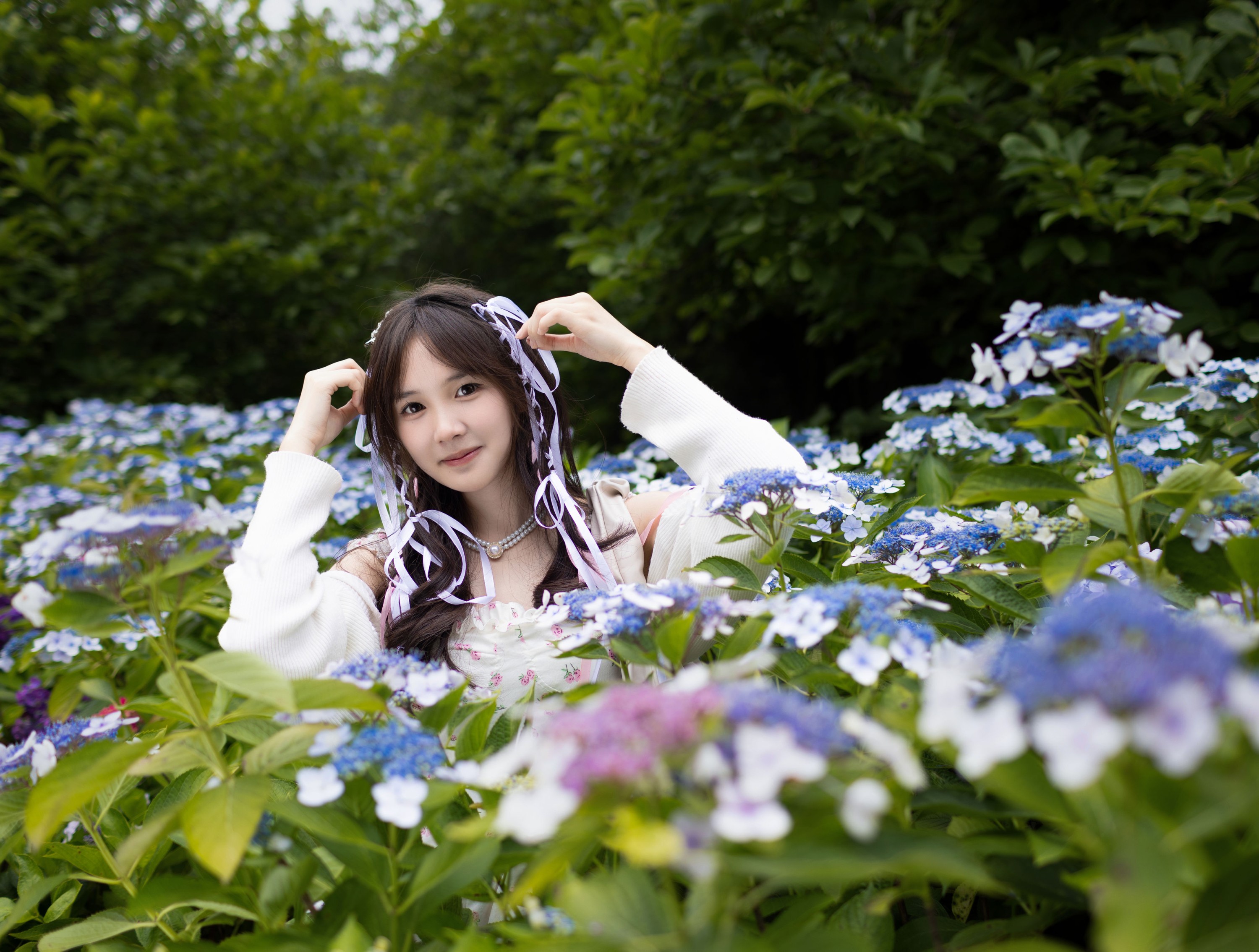 图片[5] - 妍妍 - 《秀球花拍人像》[23P] - 机器猫次元 - 机器猫次元