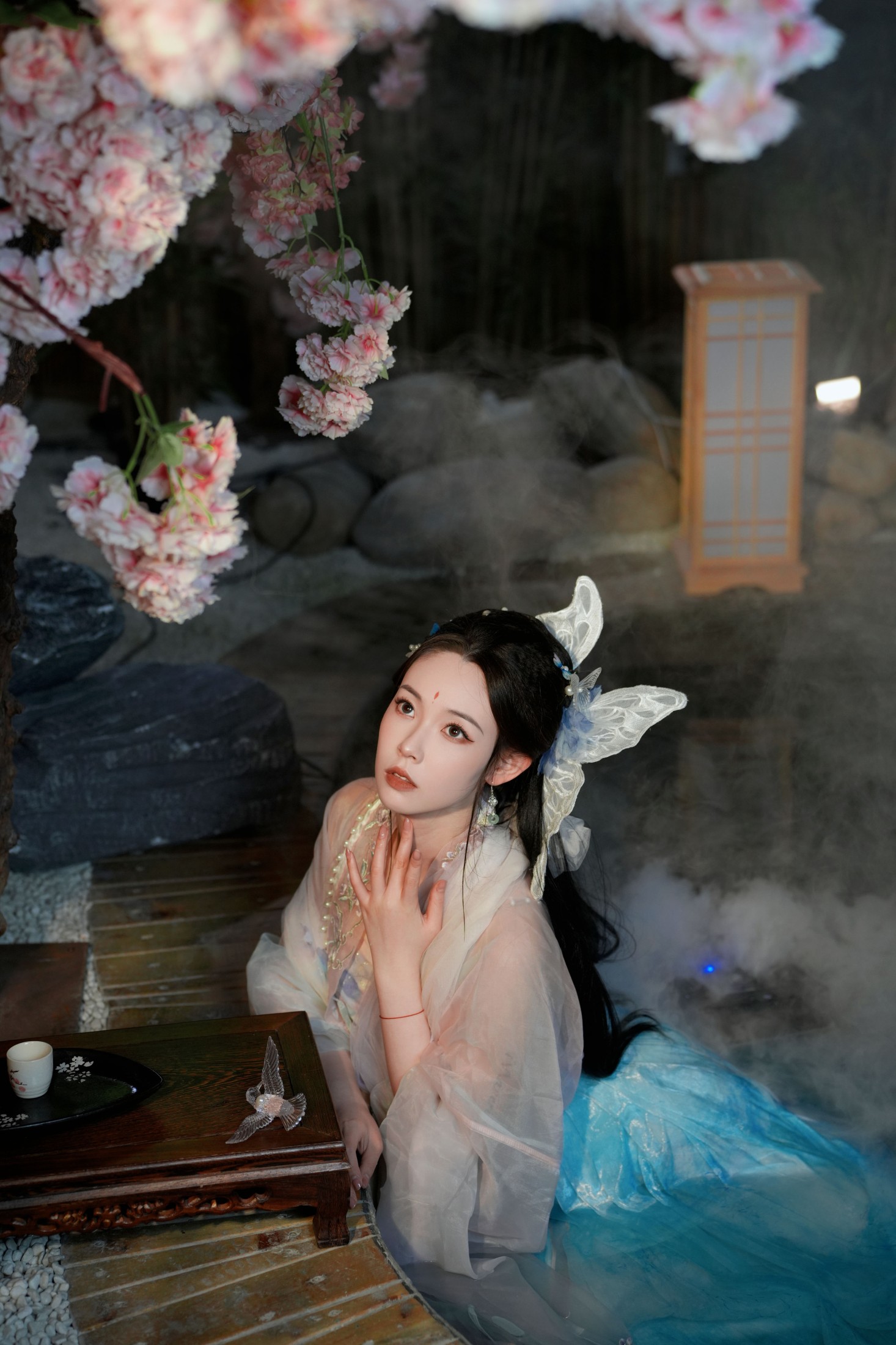 图片[4] - Vi鸽_Vivian - 《庄周梦蝶》[47P] - 机器猫次元 - 机器猫次元