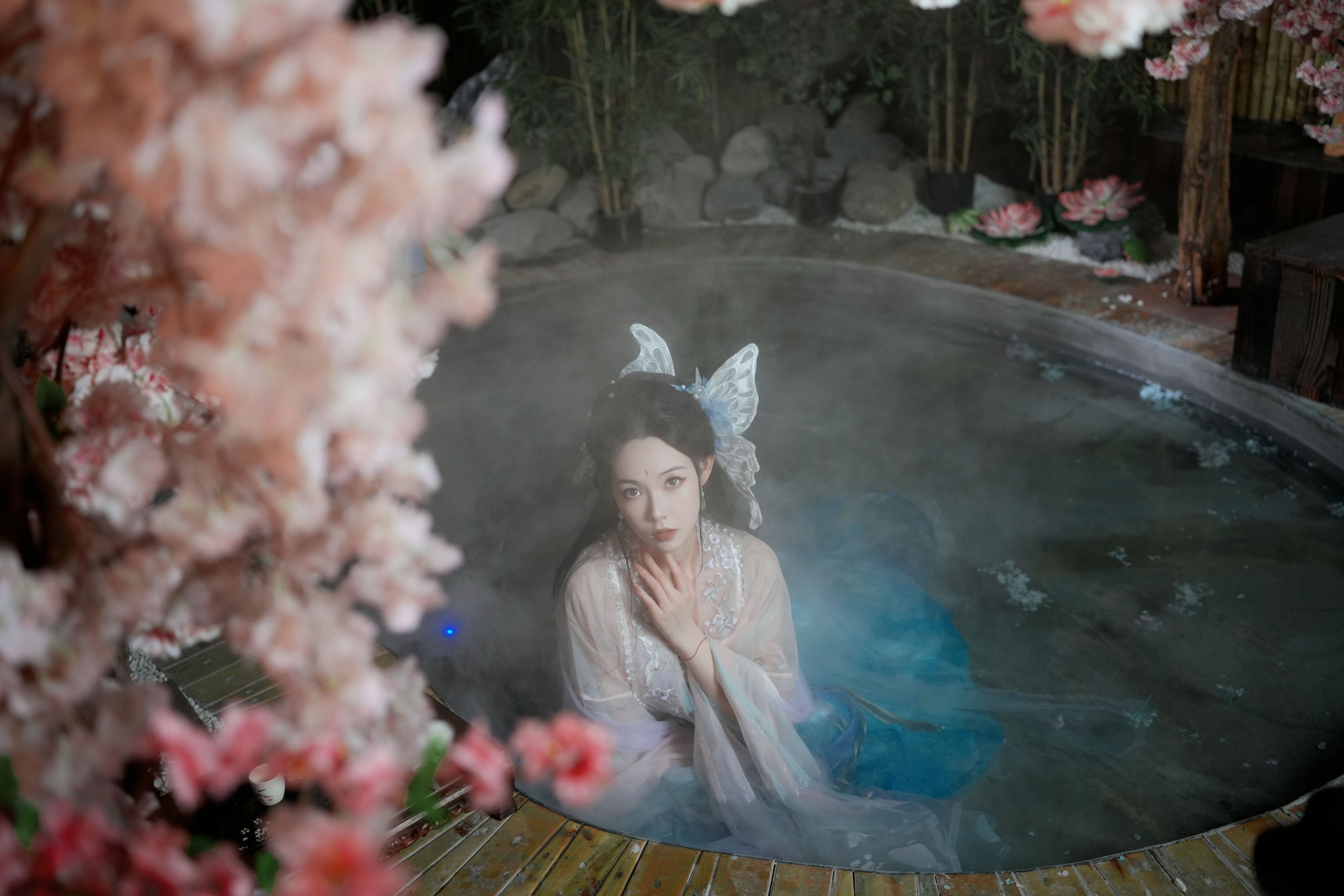 图片[5] - Vi鸽_Vivian - 《庄周梦蝶》[47P] - 机器猫次元 - 机器猫次元