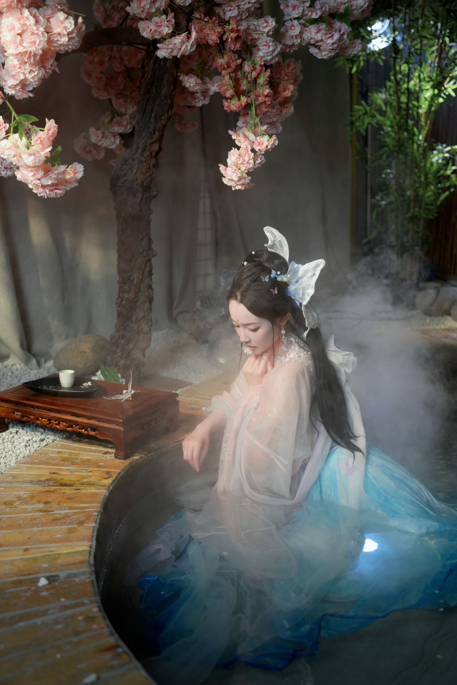 图片[8] - Vi鸽_Vivian - 《庄周梦蝶》[47P] - 机器猫次元 - 机器猫次元