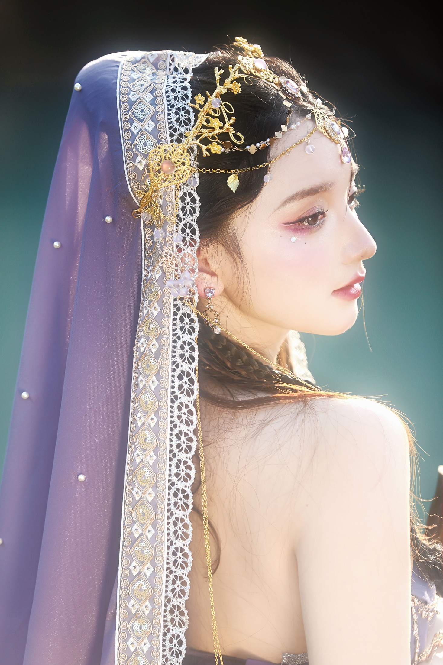 图片[7] - 朱尹 - 《西域舞娘》[20P] - 机器猫次元 - 机器猫次元