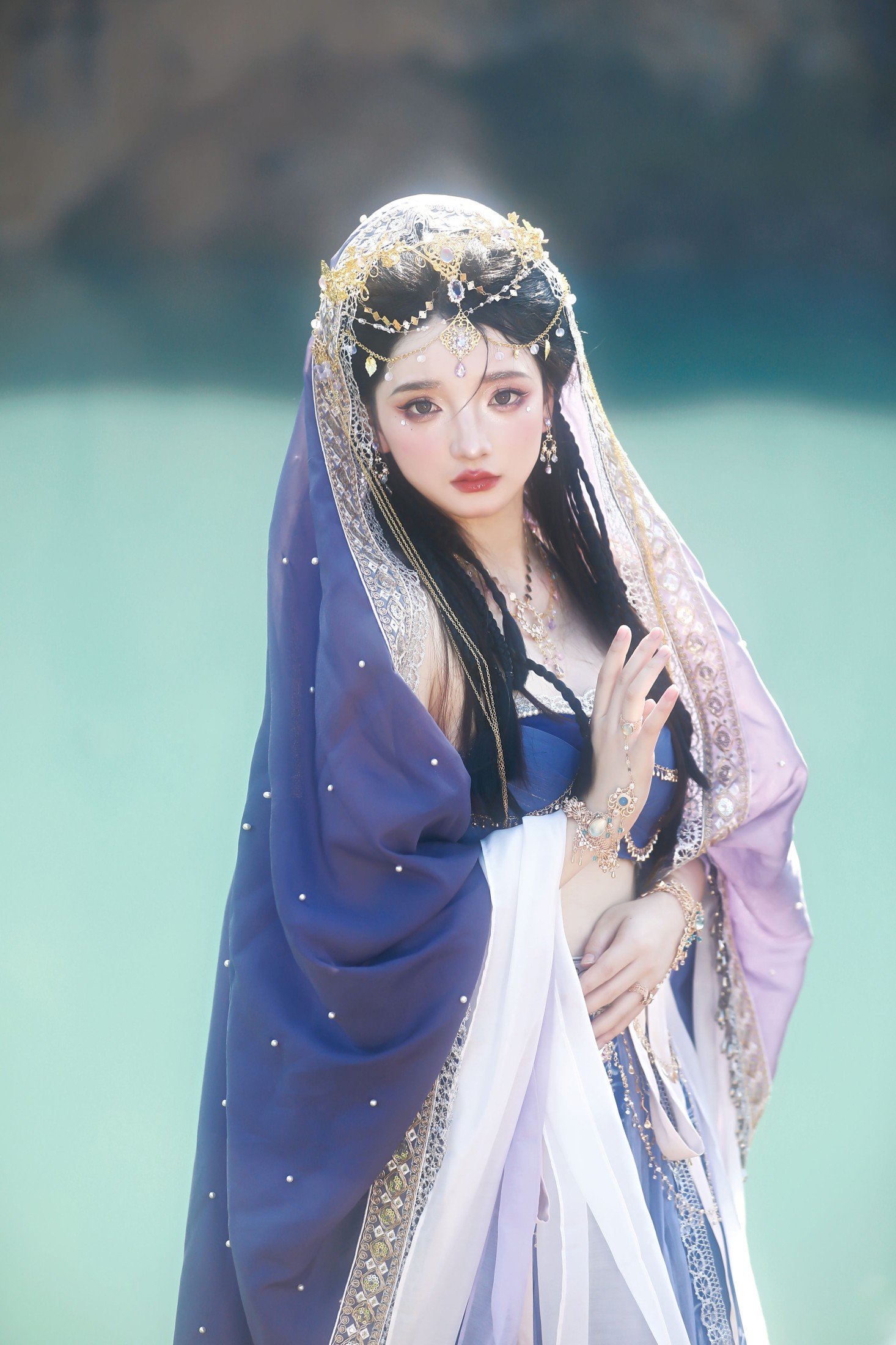 图片[5] - 朱尹 - 《西域舞娘》[20P] - 机器猫次元 - 机器猫次元