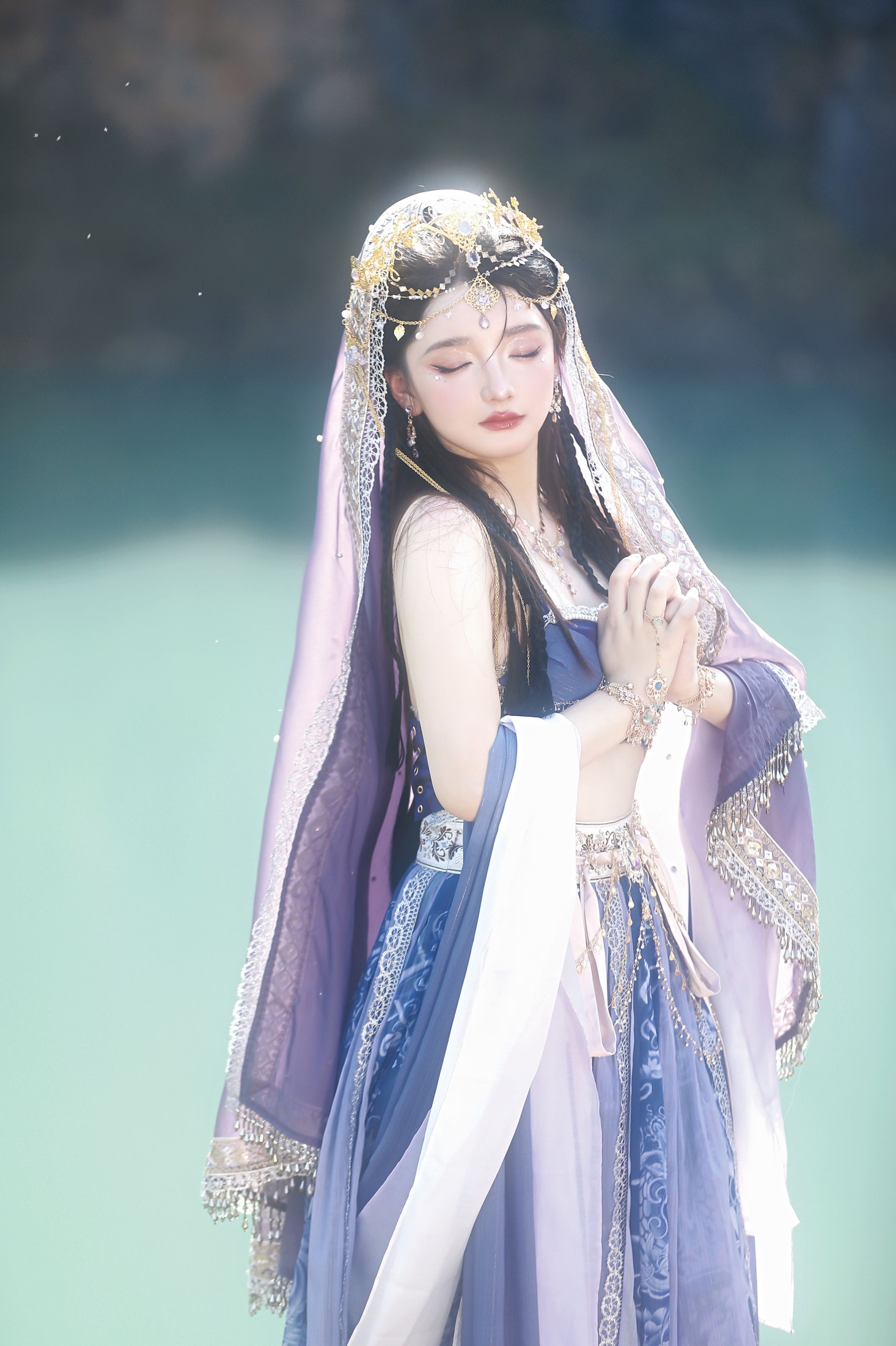 图片[4] - 朱尹 - 《西域舞娘》[20P] - 机器猫次元 - 机器猫次元