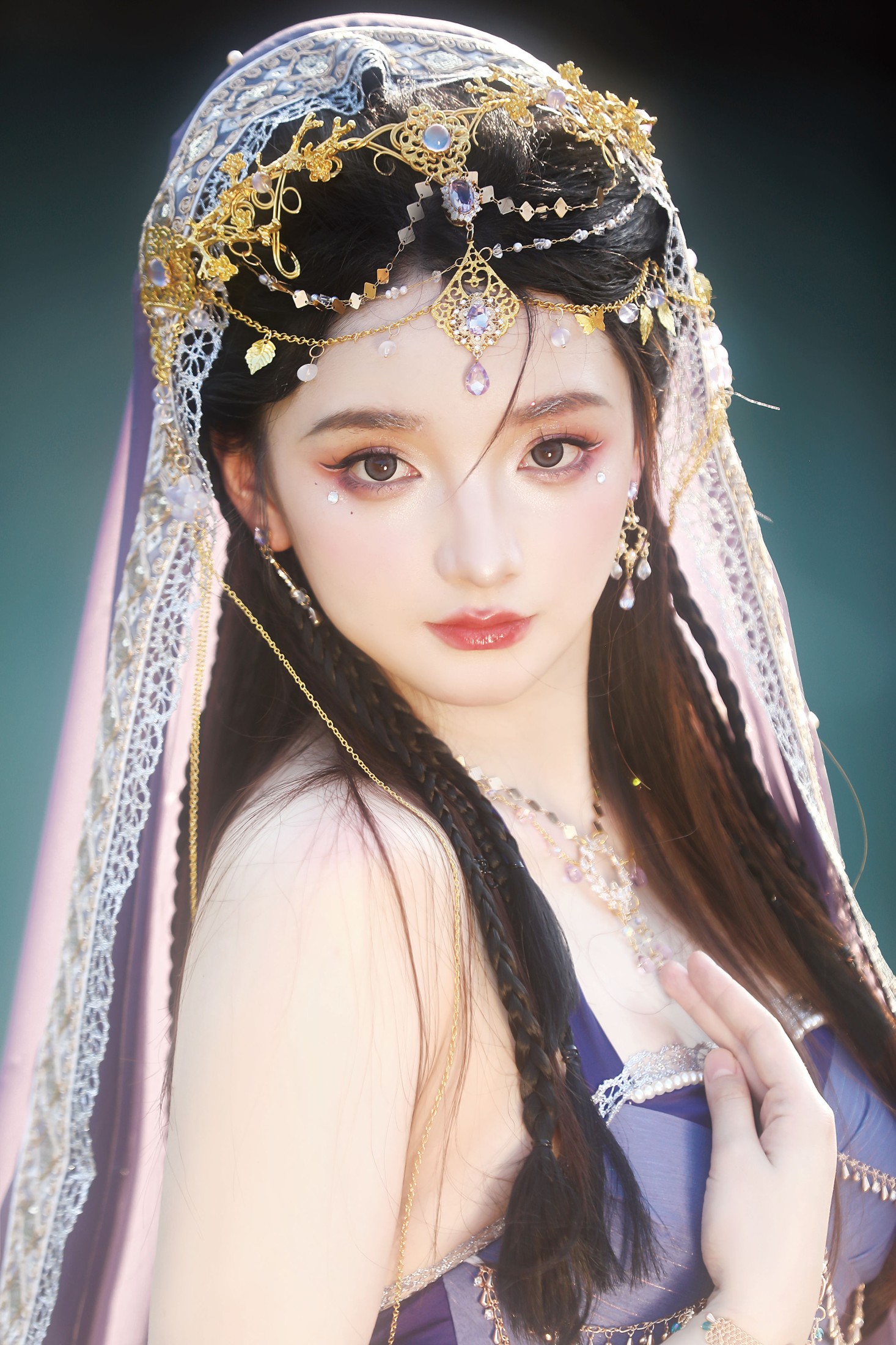 图片[6] - 朱尹 - 《西域舞娘》[20P] - 机器猫次元 - 机器猫次元