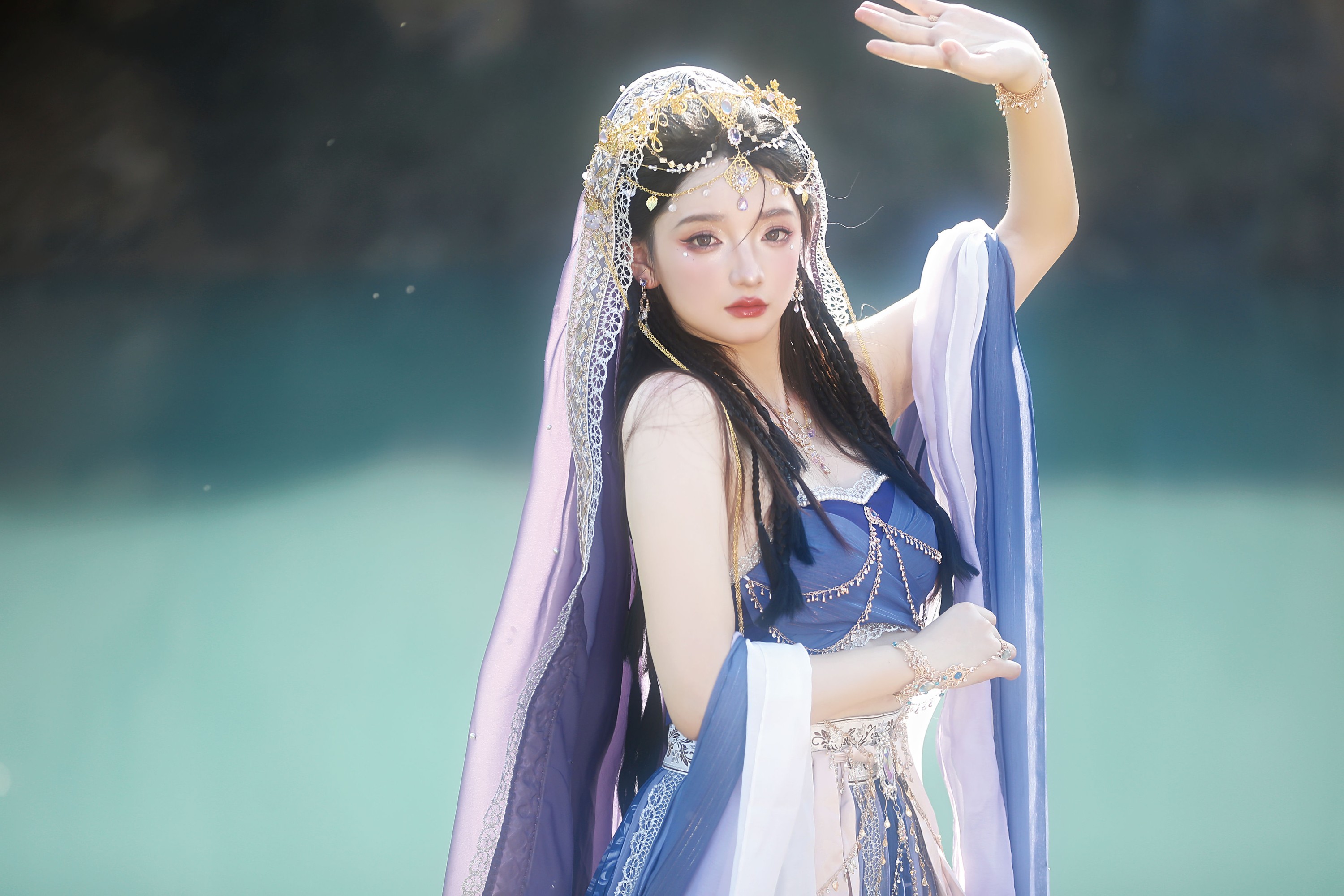 图片[3] - 朱尹 - 《西域舞娘》[20P] - 机器猫次元 - 机器猫次元