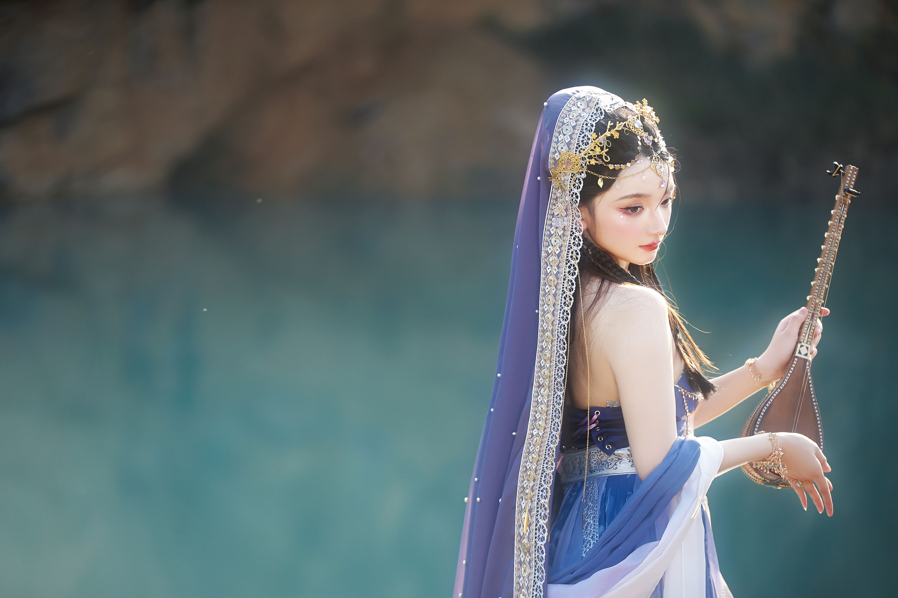 图片[8] - 朱尹 - 《西域舞娘》[20P] - 机器猫次元 - 机器猫次元