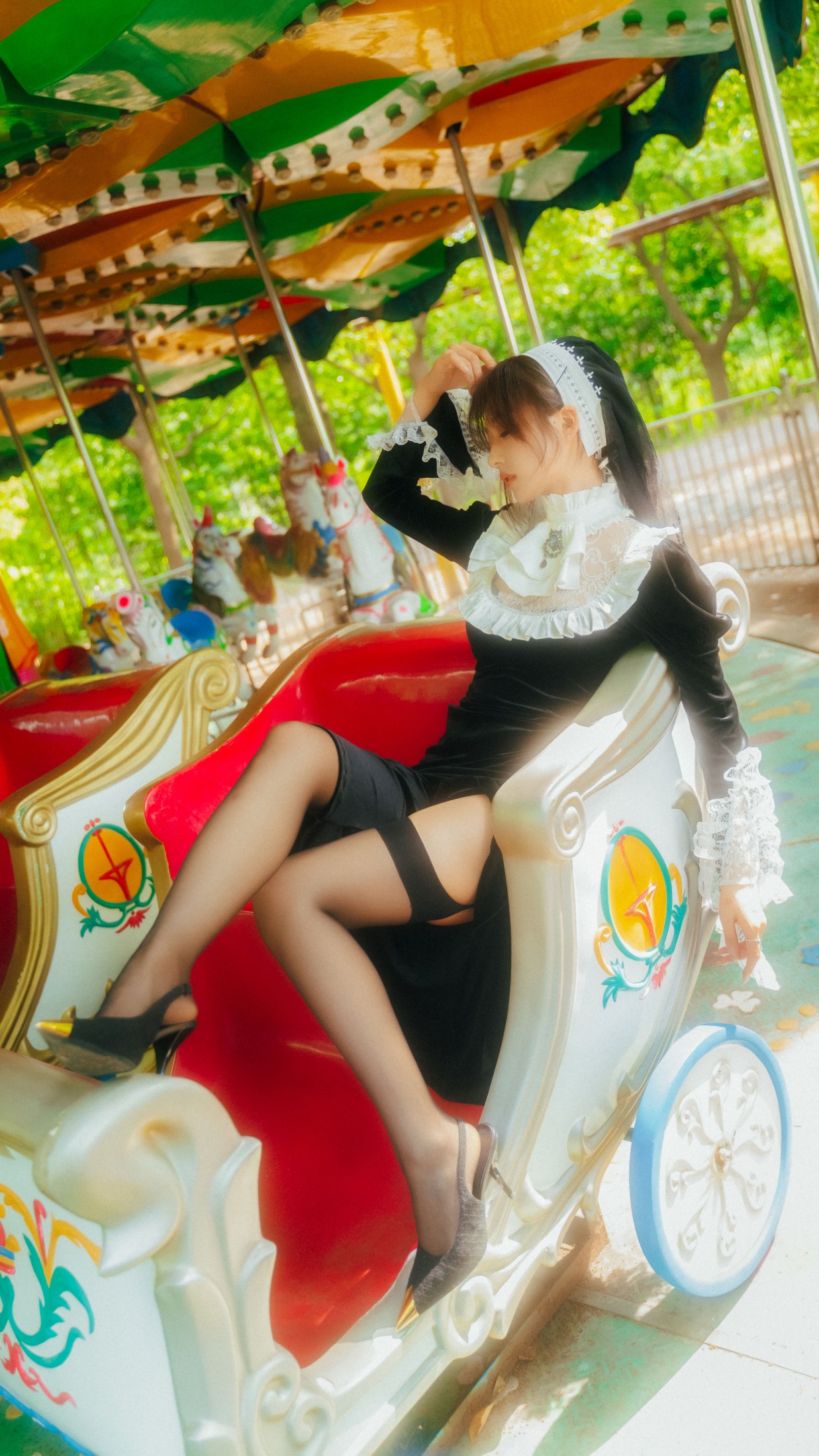 图片[6] - 肖肖 - 《战斗修女肖》[55P] - 机器猫次元 - 机器猫次元