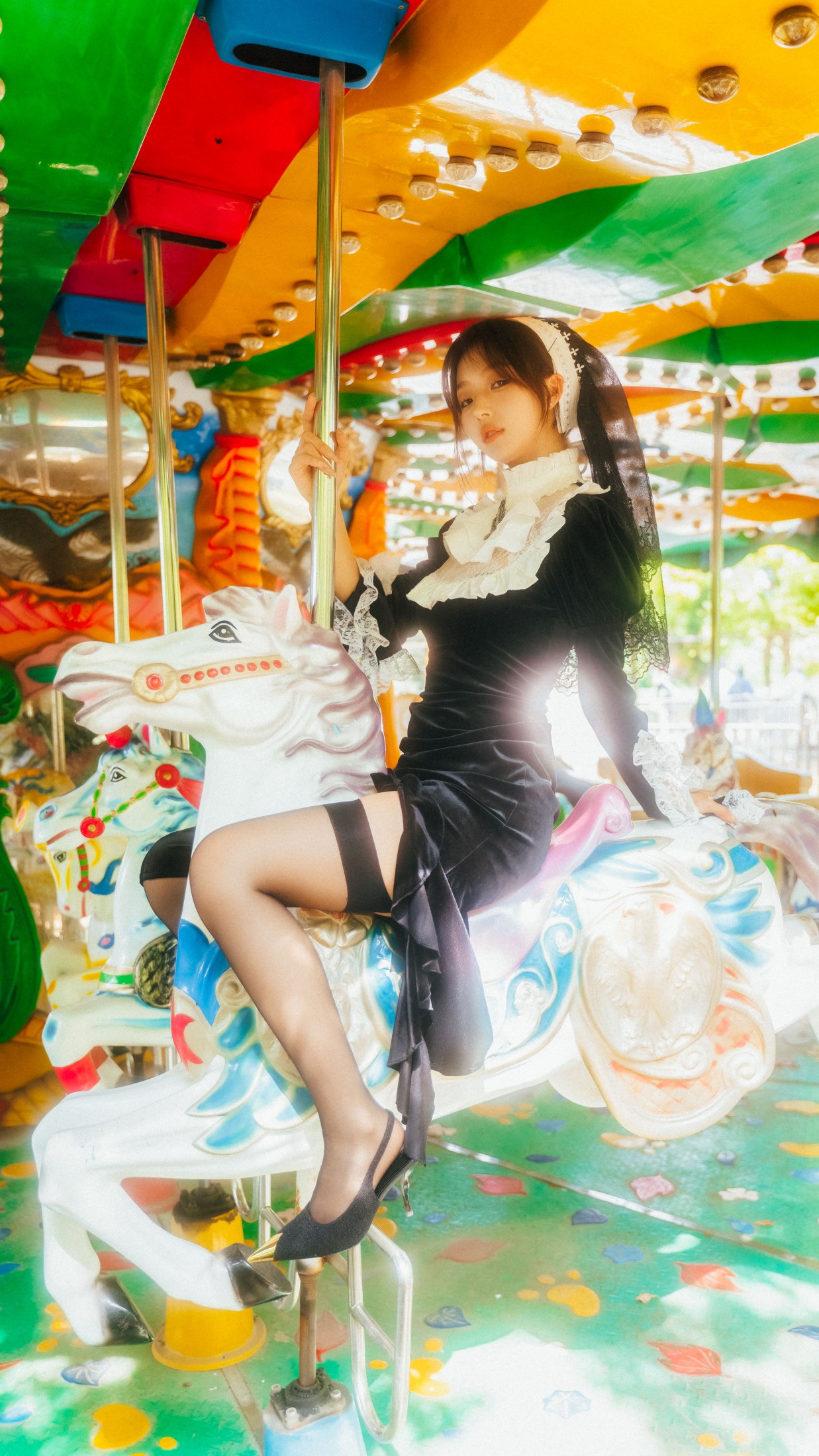 图片[4] - 肖肖 - 《战斗修女肖》[55P] - 机器猫次元 - 机器猫次元