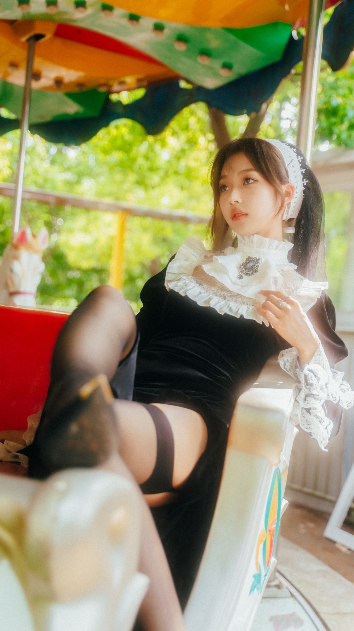 图片[7] - 肖肖 - 《战斗修女肖》[55P] - 机器猫次元 - 机器猫次元