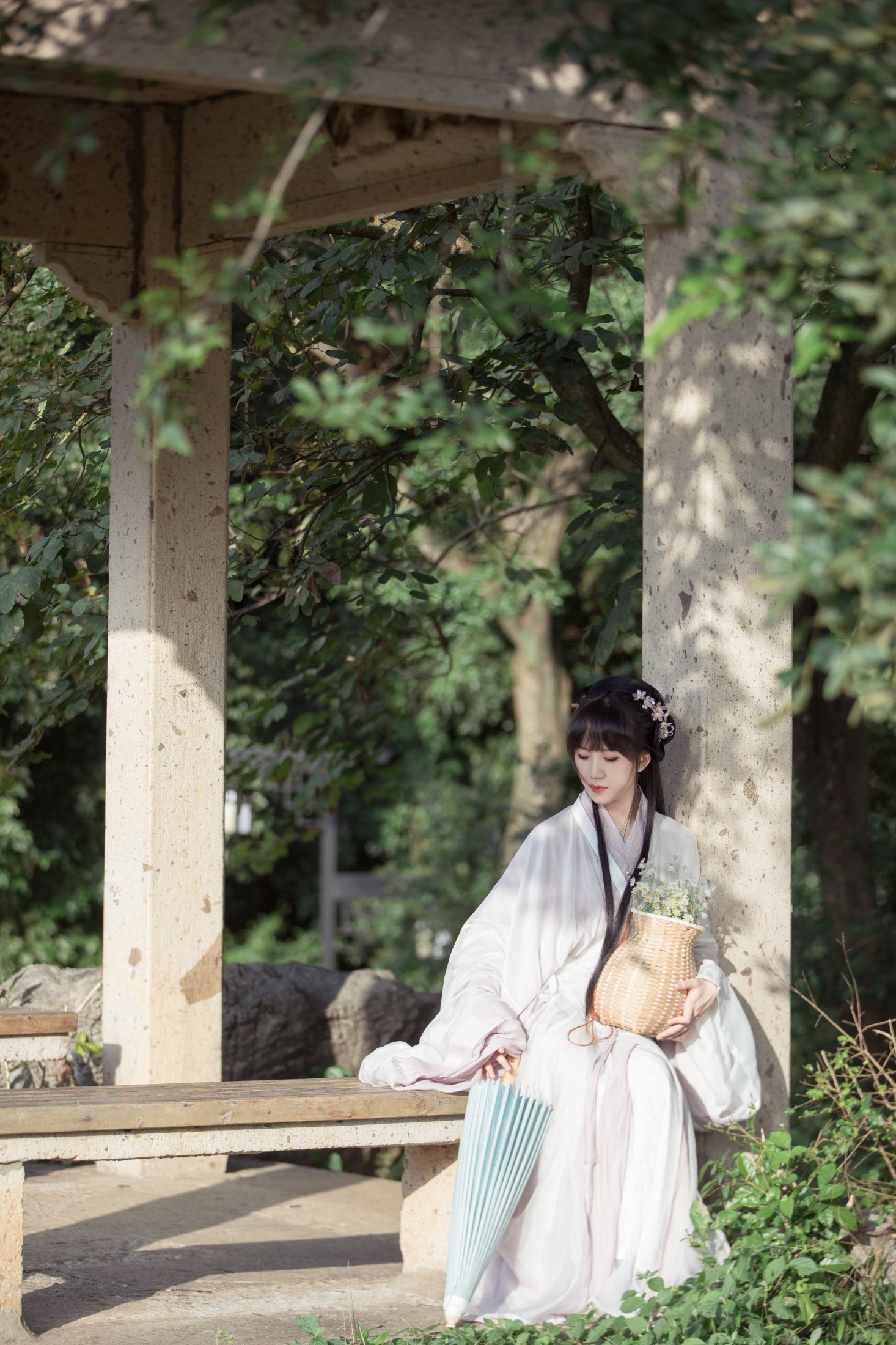 图片[3] - 莎莎 - 《淡淡春山》[34P] - 机器猫次元 - 机器猫次元