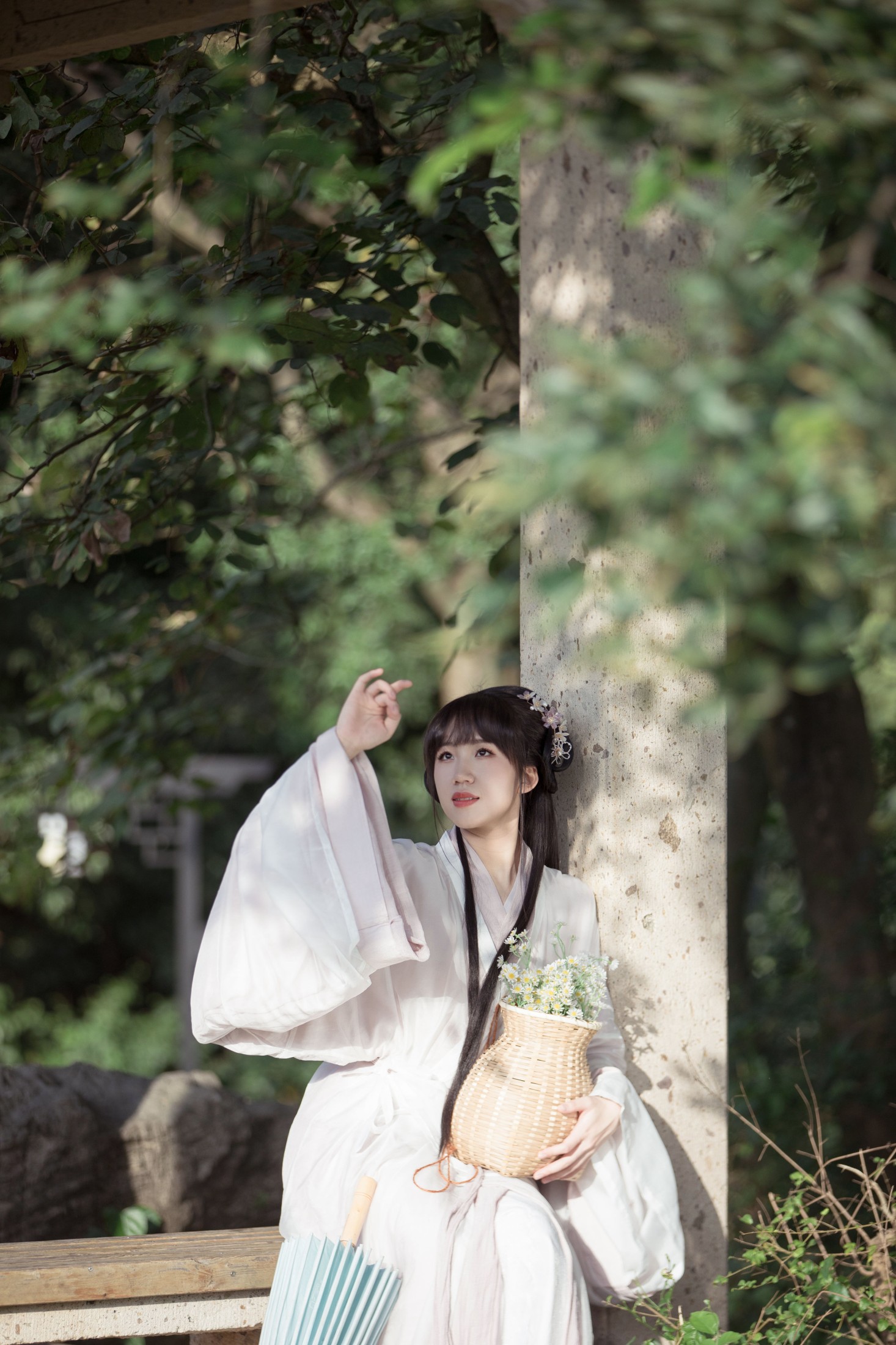 图片[6] - 莎莎 - 《淡淡春山》[34P] - 机器猫次元 - 机器猫次元