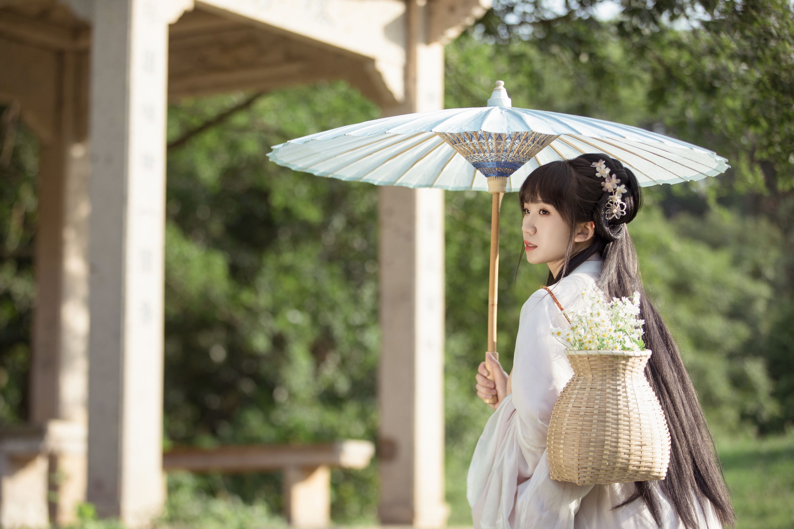 图片[7] - 莎莎 - 《淡淡春山》[34P] - 机器猫次元 - 机器猫次元