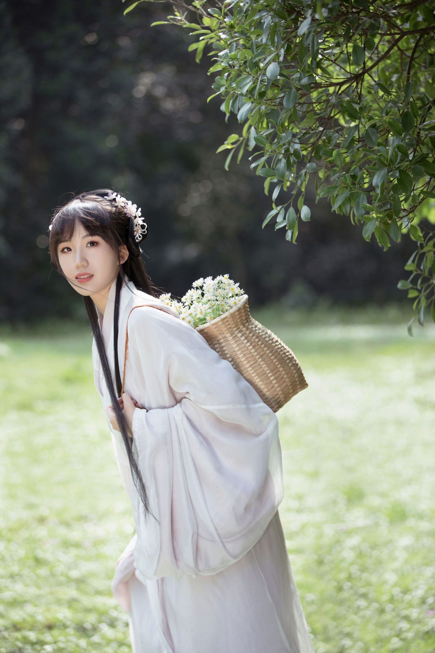 图片[5] - 莎莎 - 《淡淡春山》[34P] - 机器猫次元 - 机器猫次元