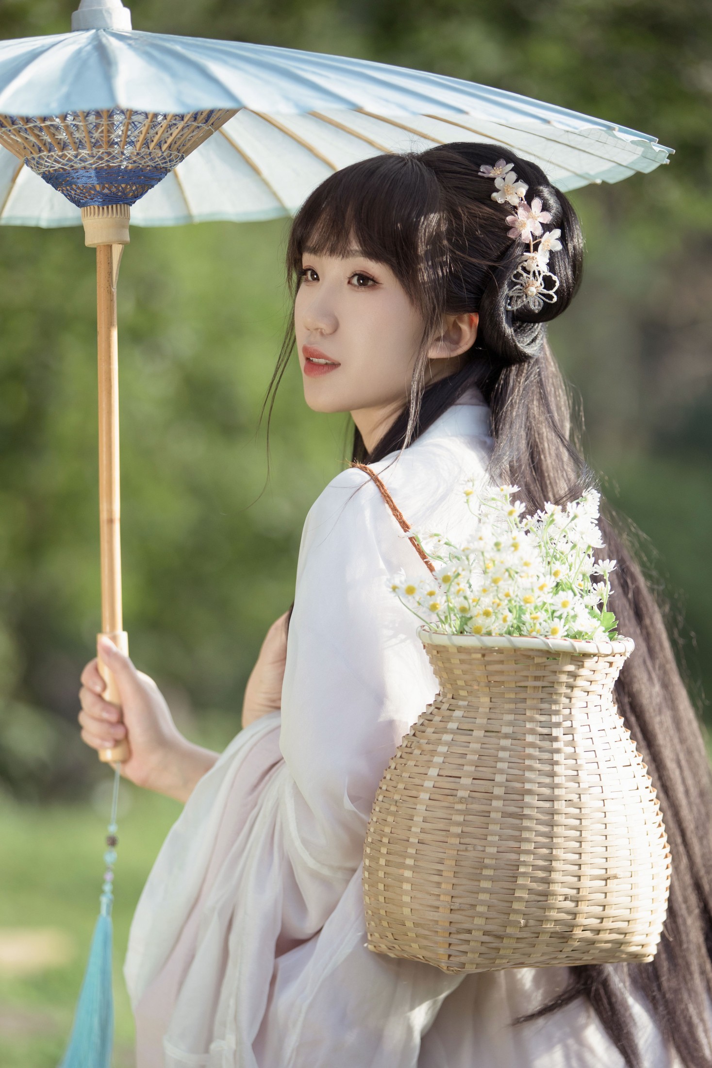 图片[8] - 莎莎 - 《淡淡春山》[34P] - 机器猫次元 - 机器猫次元