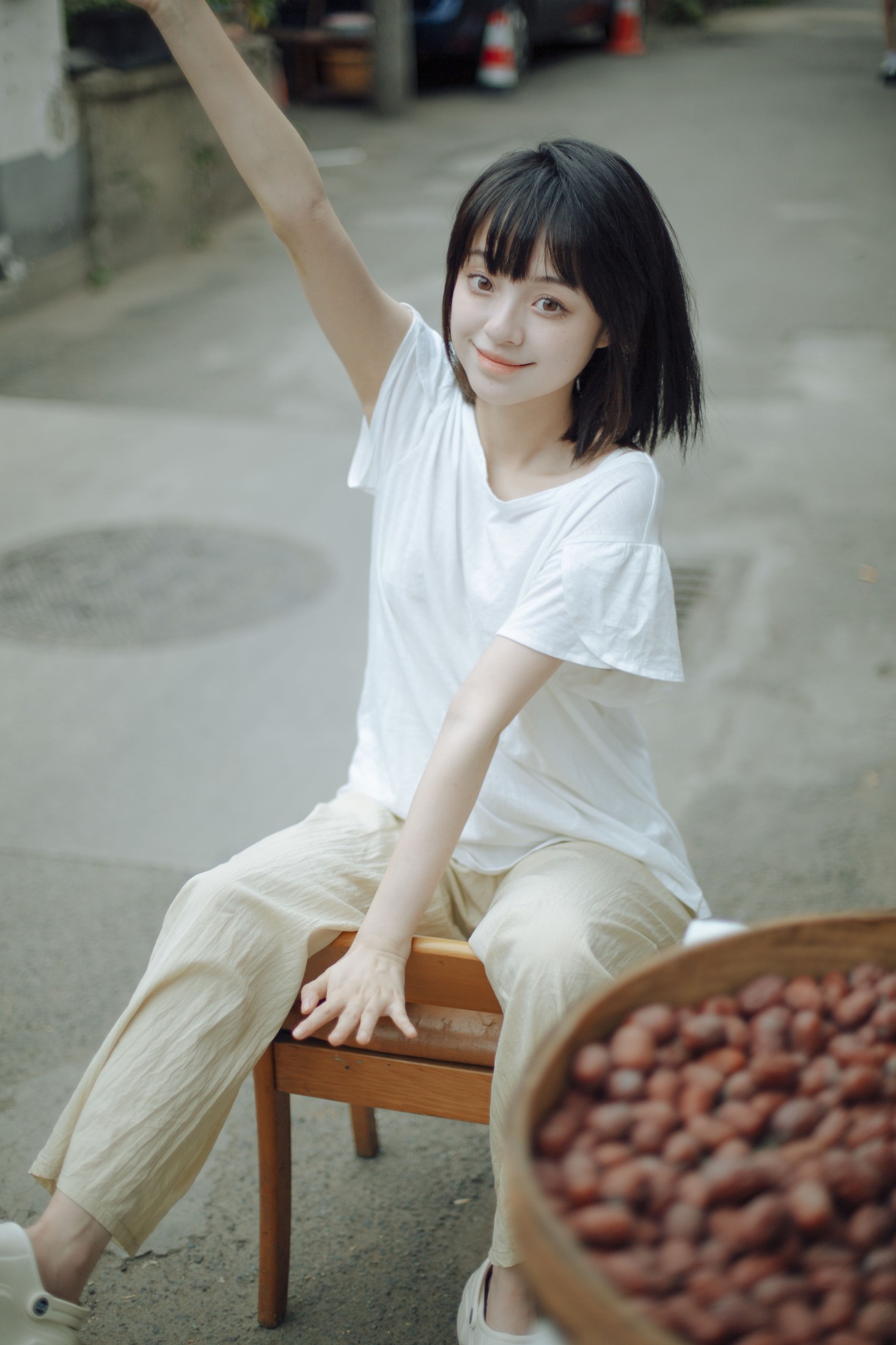图片[5] - 盐粒儿SaltEr - 《在夏日街头漫游》[22P] - 机器猫次元 - 机器猫次元
