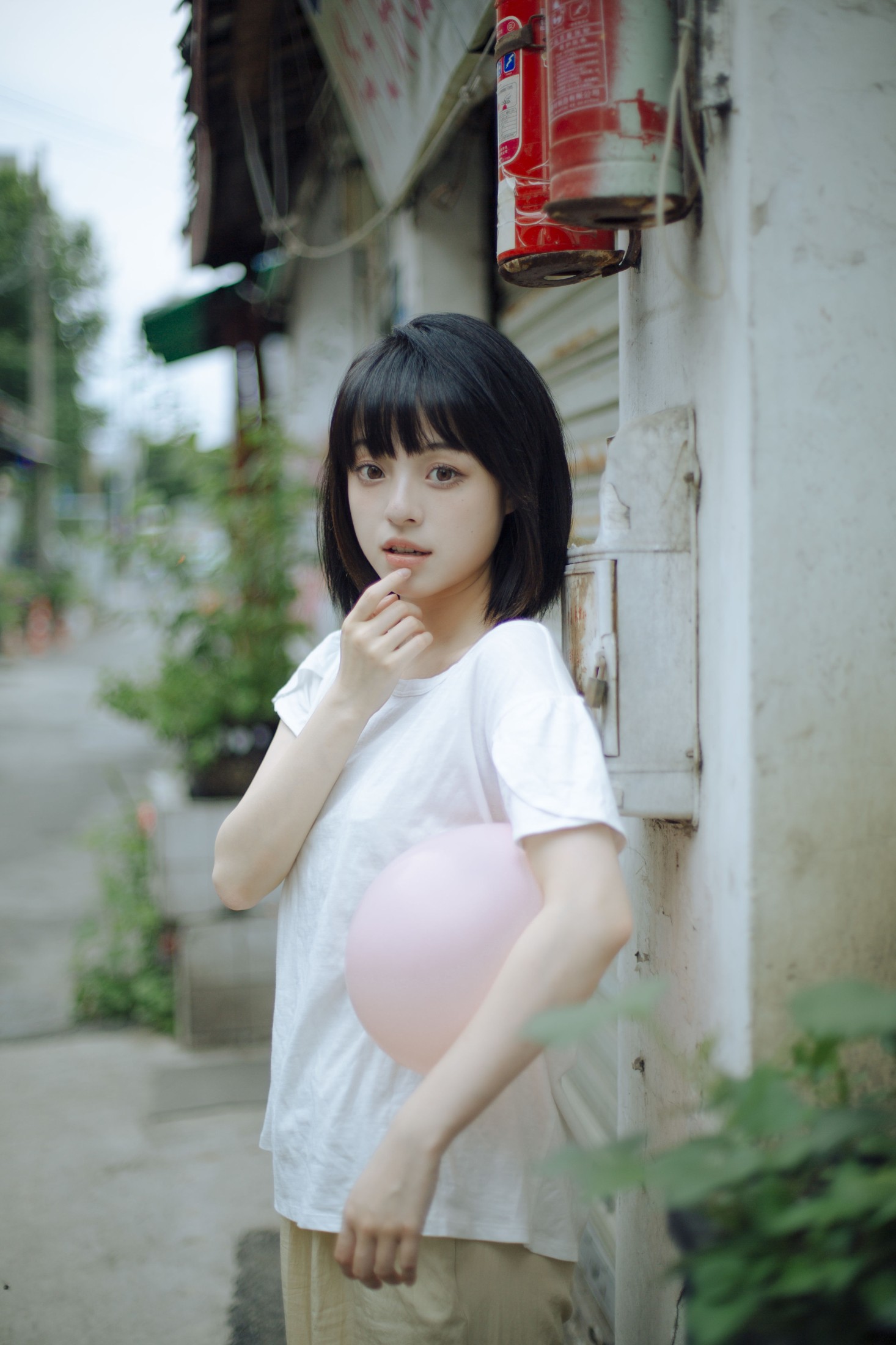 图片[3] - 盐粒儿SaltEr - 《在夏日街头漫游》[22P] - 机器猫次元 - 机器猫次元