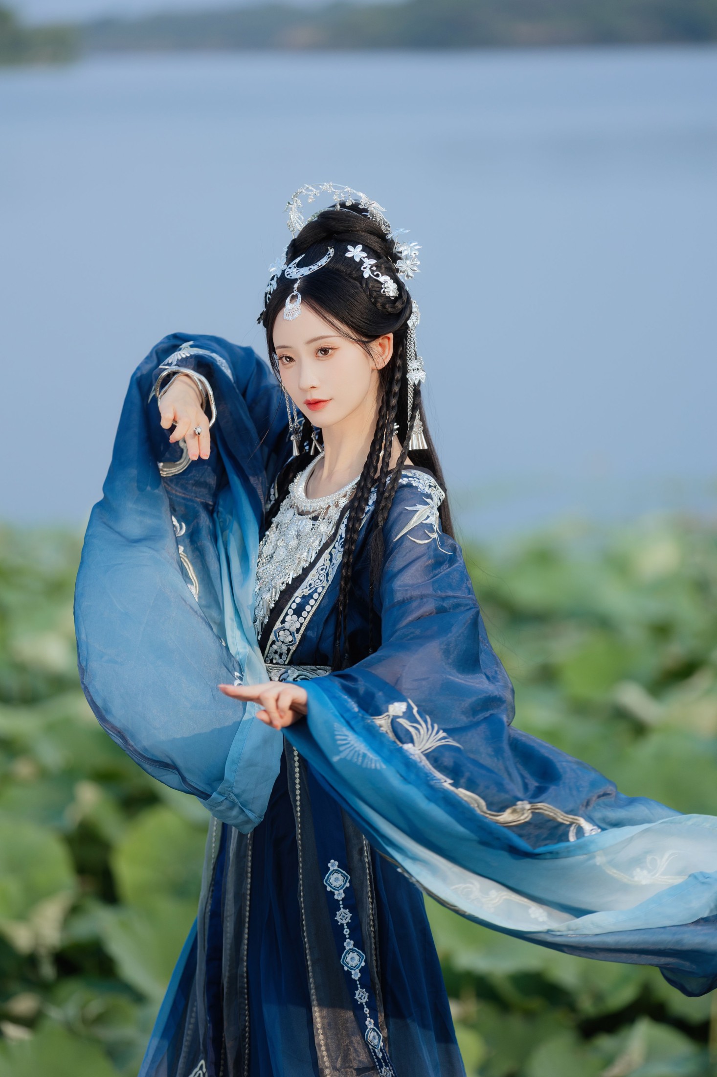 图片[3] - 嘉月月月 - 《苗疆圣女》[21P] - 机器猫次元 - 机器猫次元