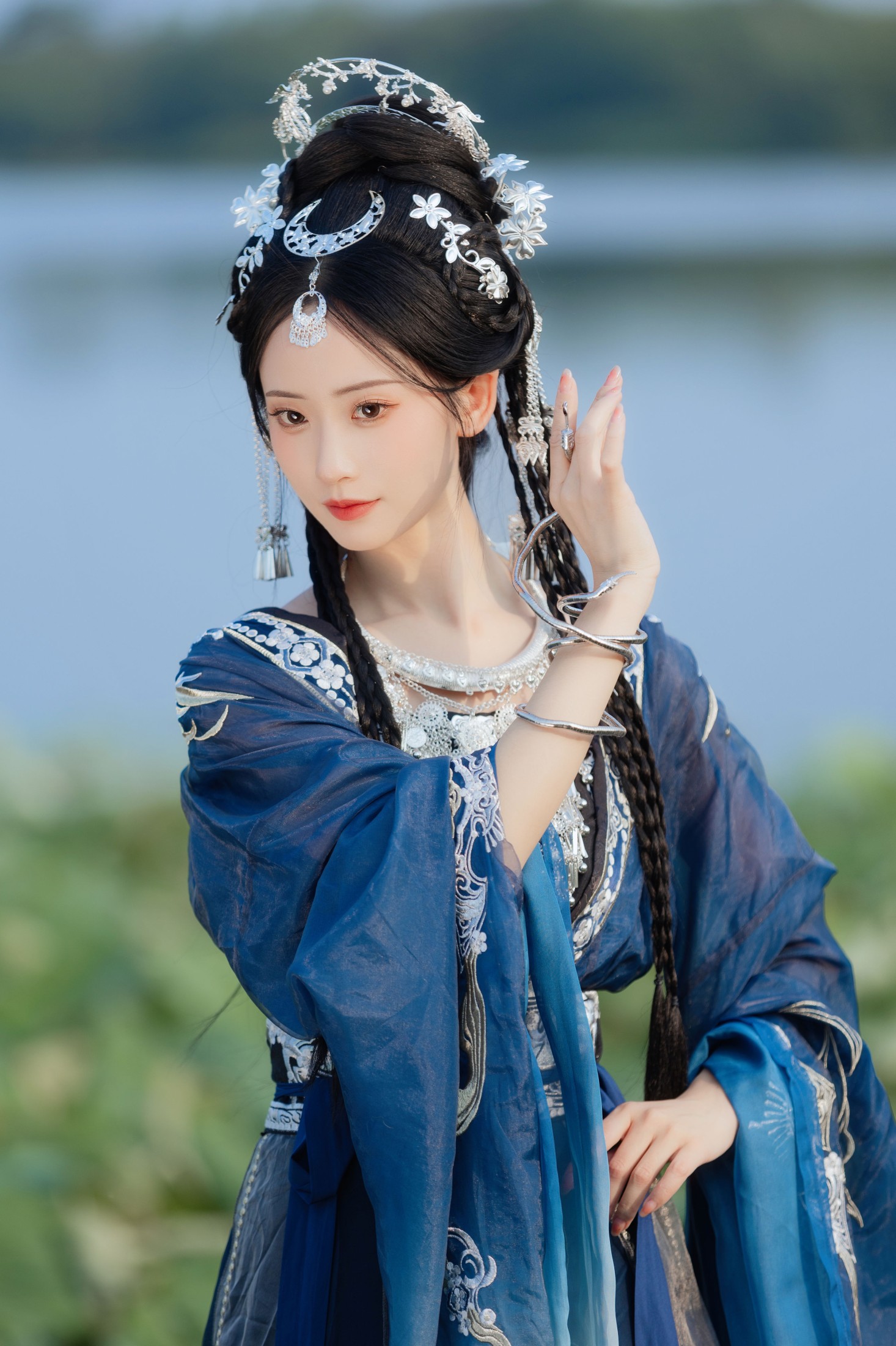 图片[4] - 嘉月月月 - 《苗疆圣女》[21P] - 机器猫次元 - 机器猫次元