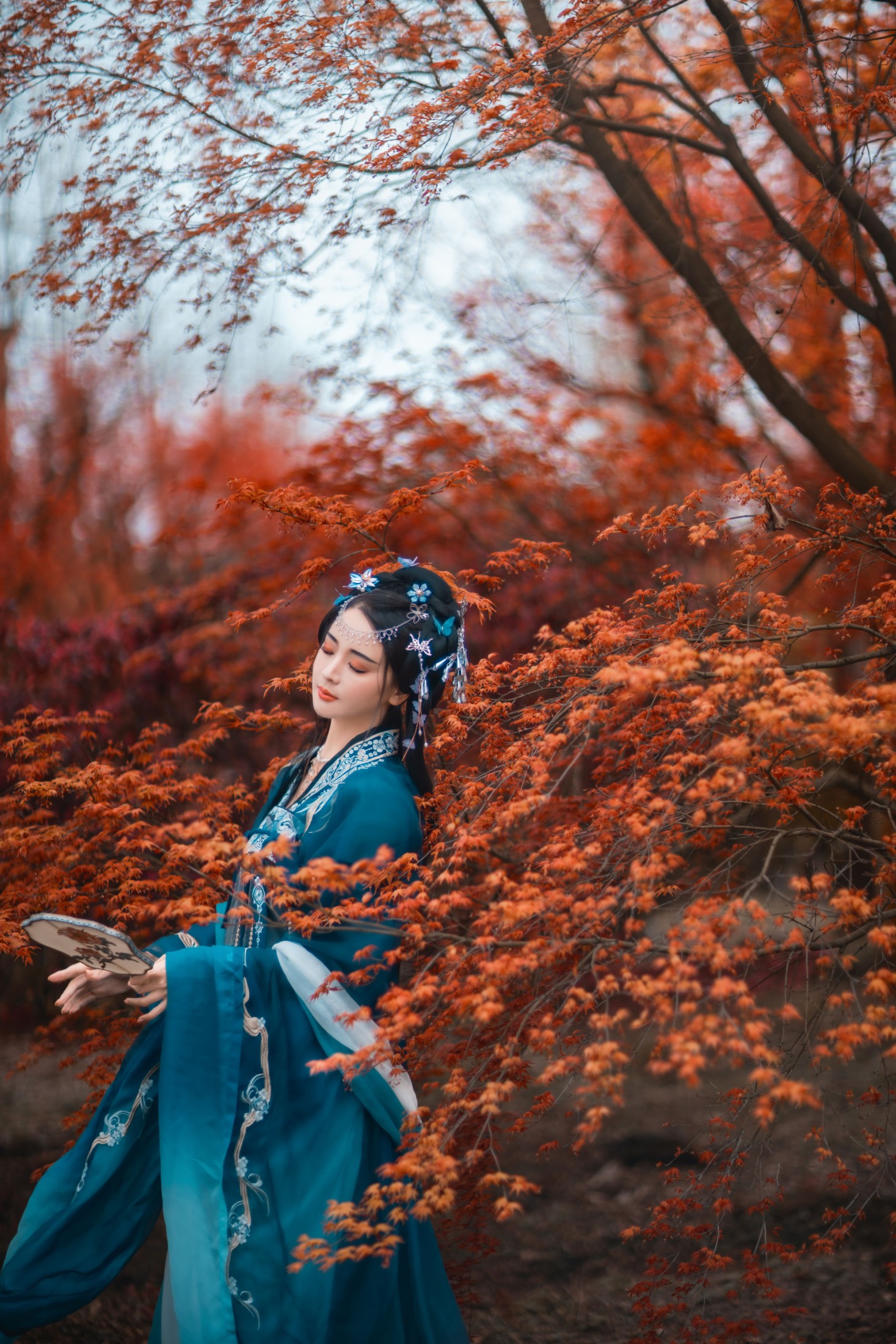 图片[3] - 喵苏苏 - 《泊秋日》[61P] - 机器猫次元 - 机器猫次元
